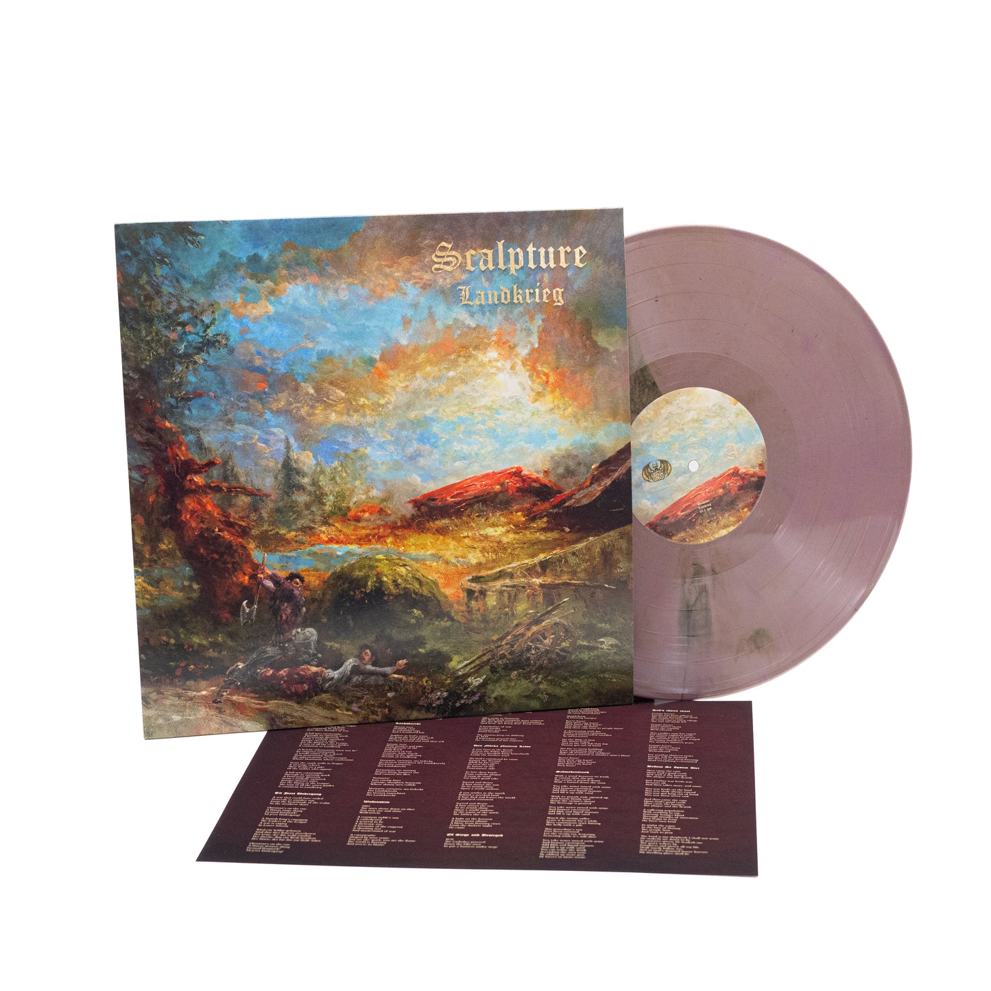 Scalpture - Landkrieg (Vinyl LP)
