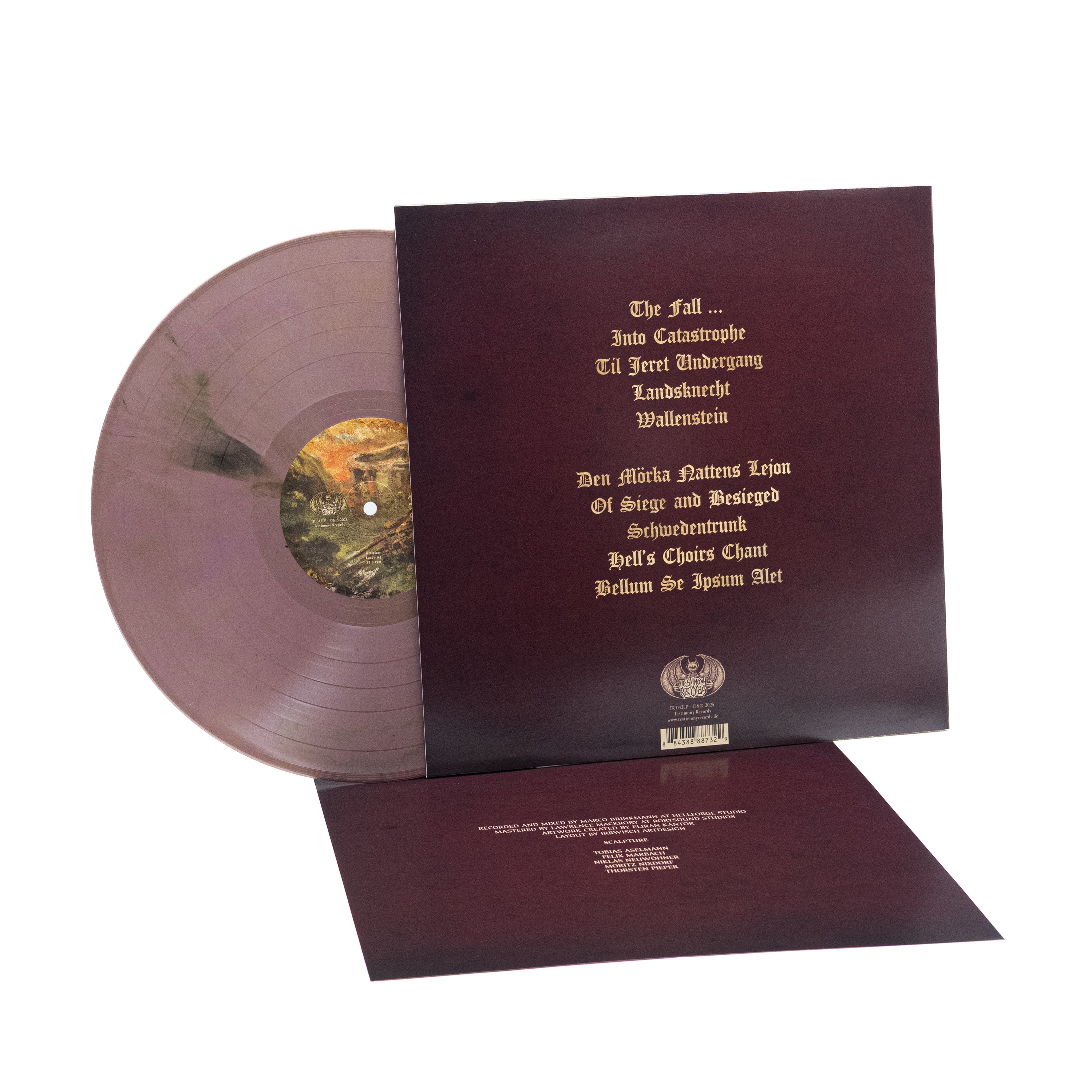 Scalpture - Landkrieg (LP de vinilo)