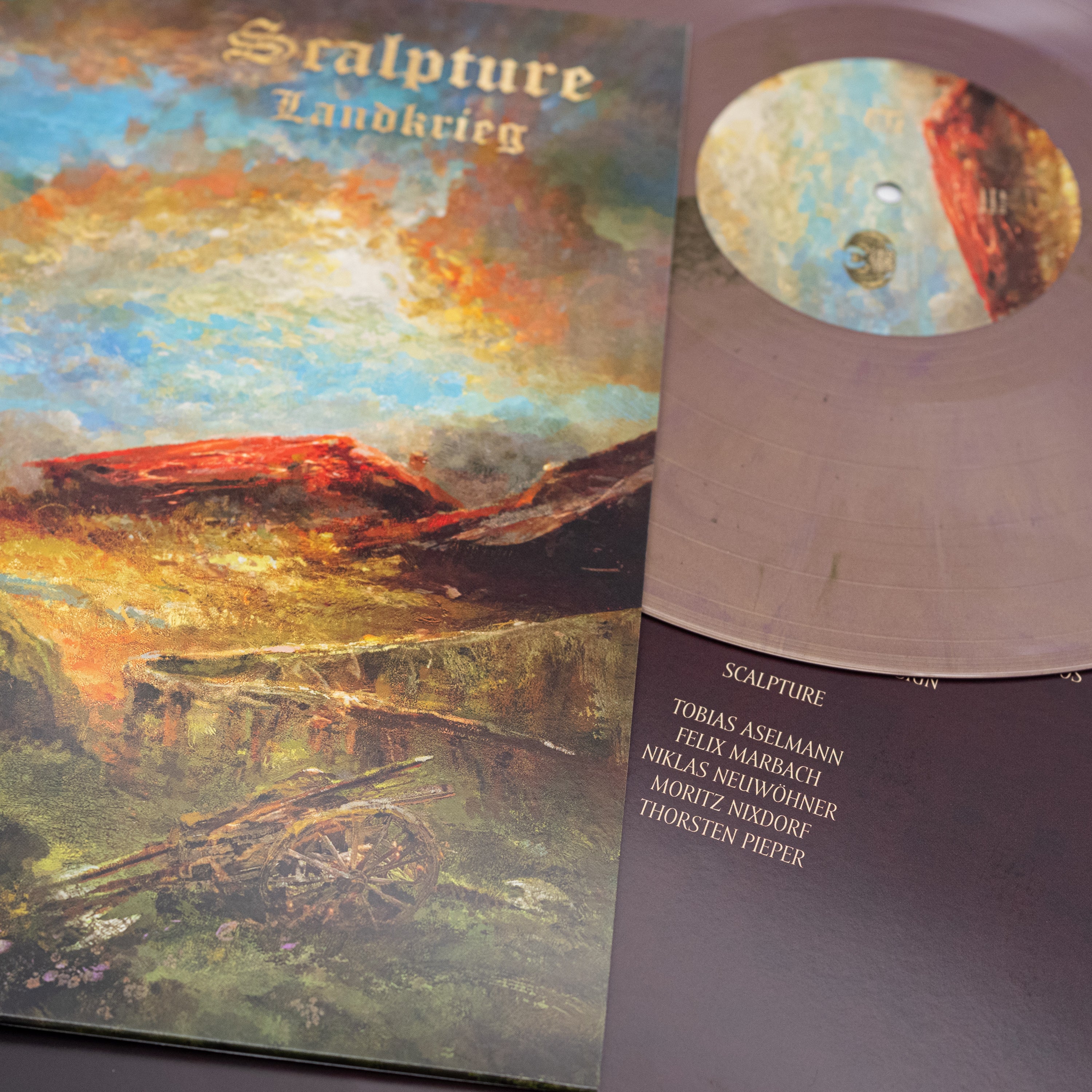 Scalpture - Landkrieg (LP de vinilo)