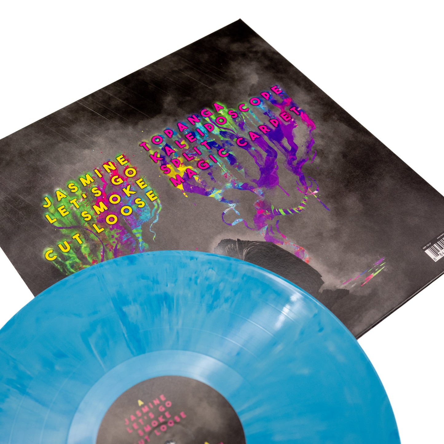 Psychlona - Warped Vision (Vinilo desplegable - Mármol azul/blanco)