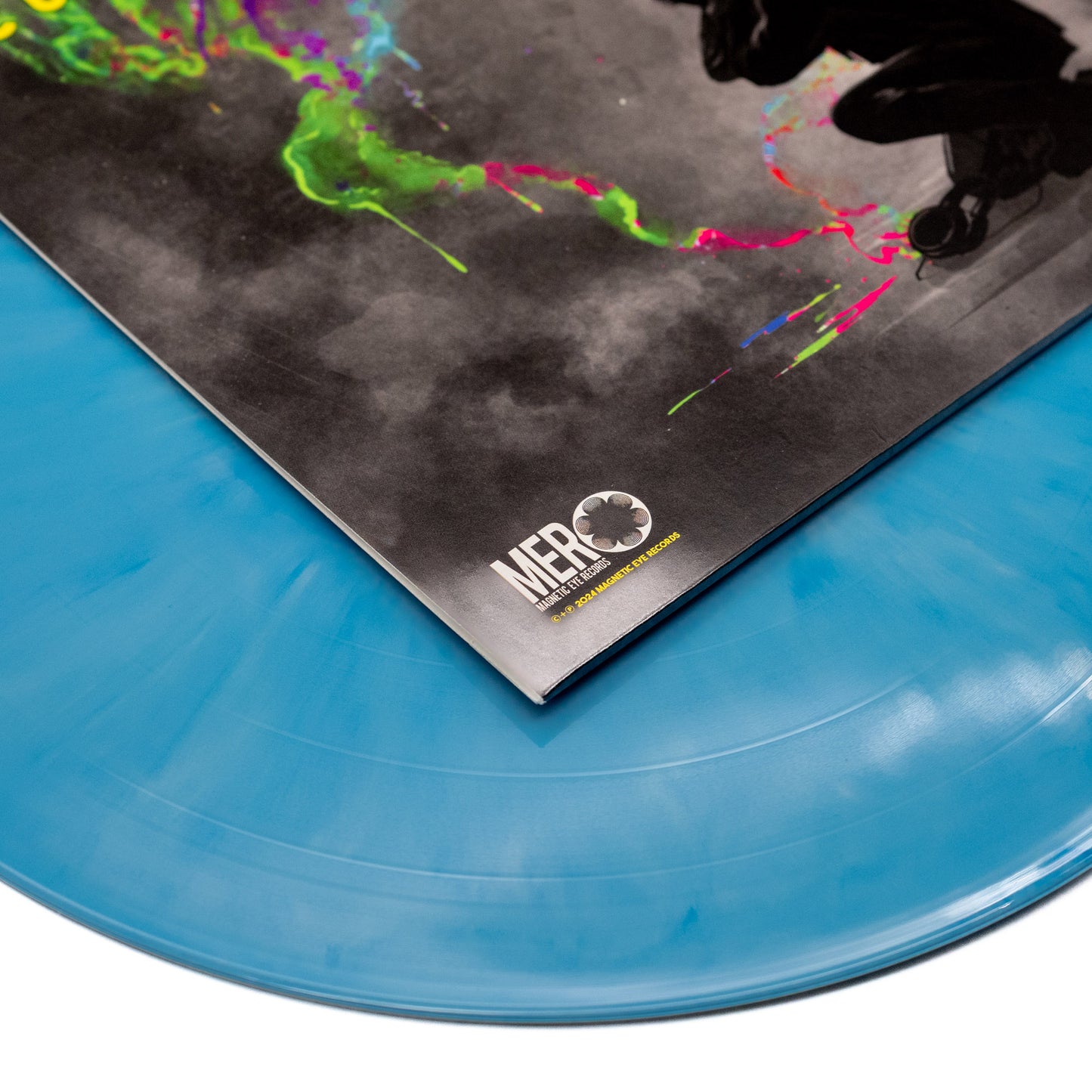 Psychlona - Warped Vision (Vinilo desplegable - Mármol azul/blanco)