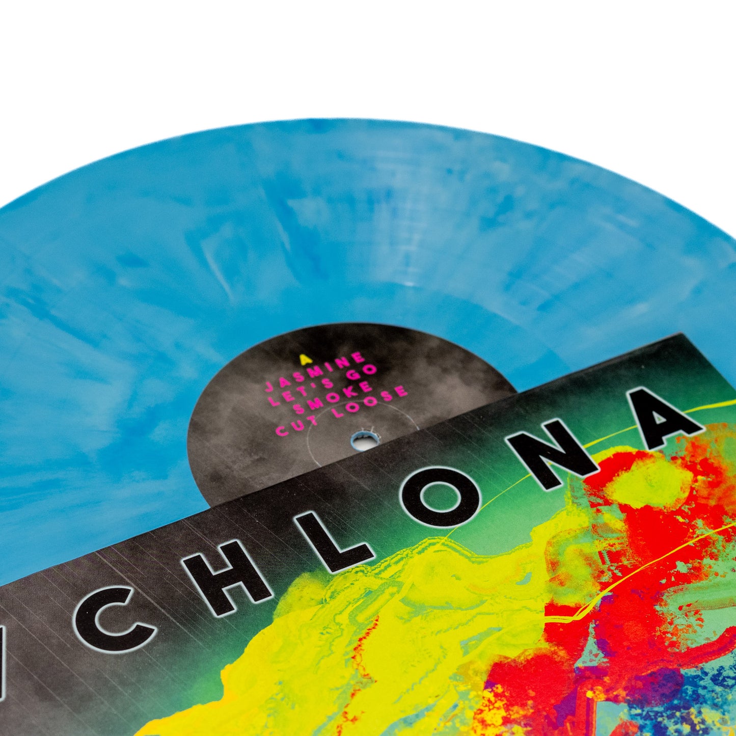 Psychlona - Warped Vision (Vinilo desplegable - Mármol azul/blanco)