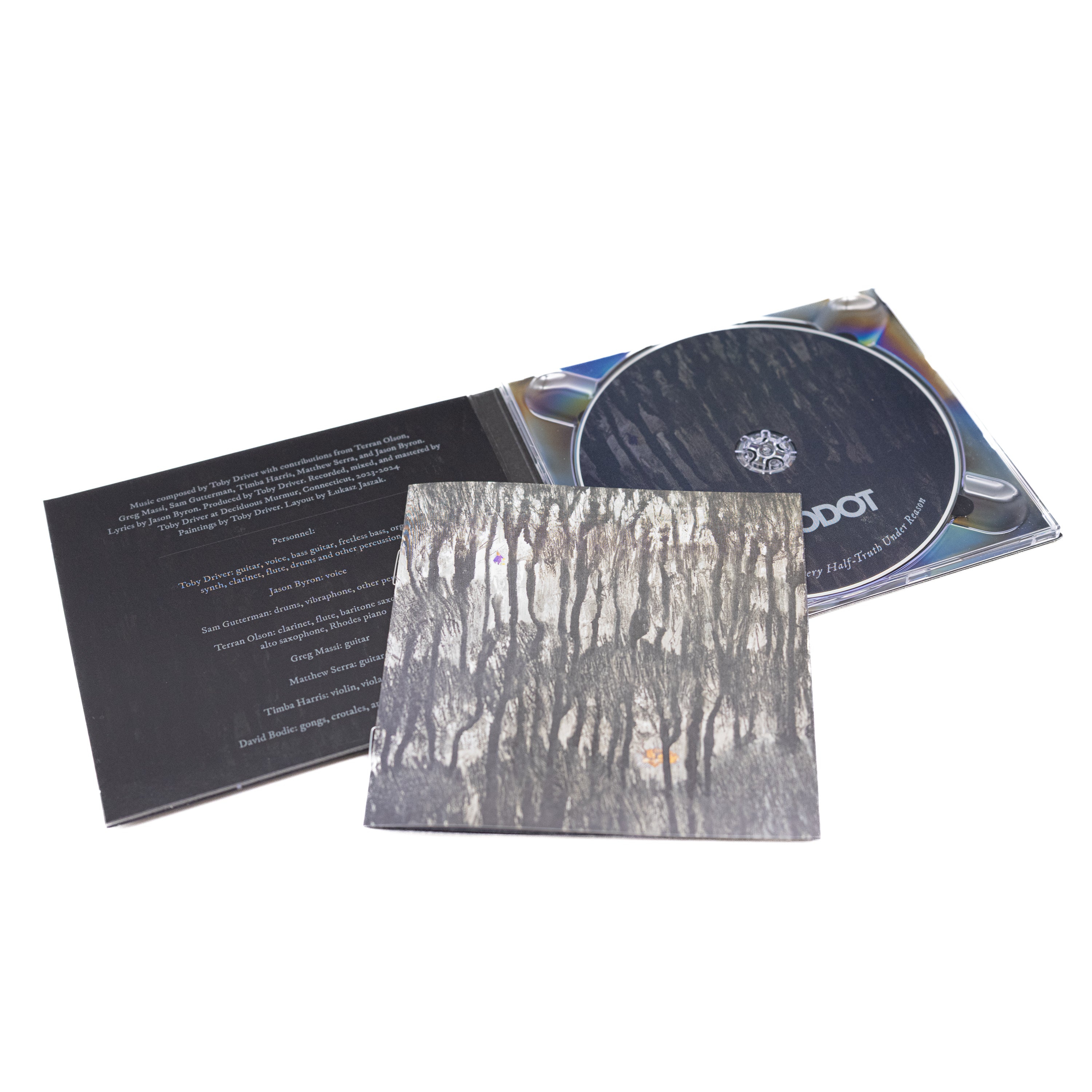 Kayo Dot - Every Rock, Every Half-truth Under Reason (CD Digipak)