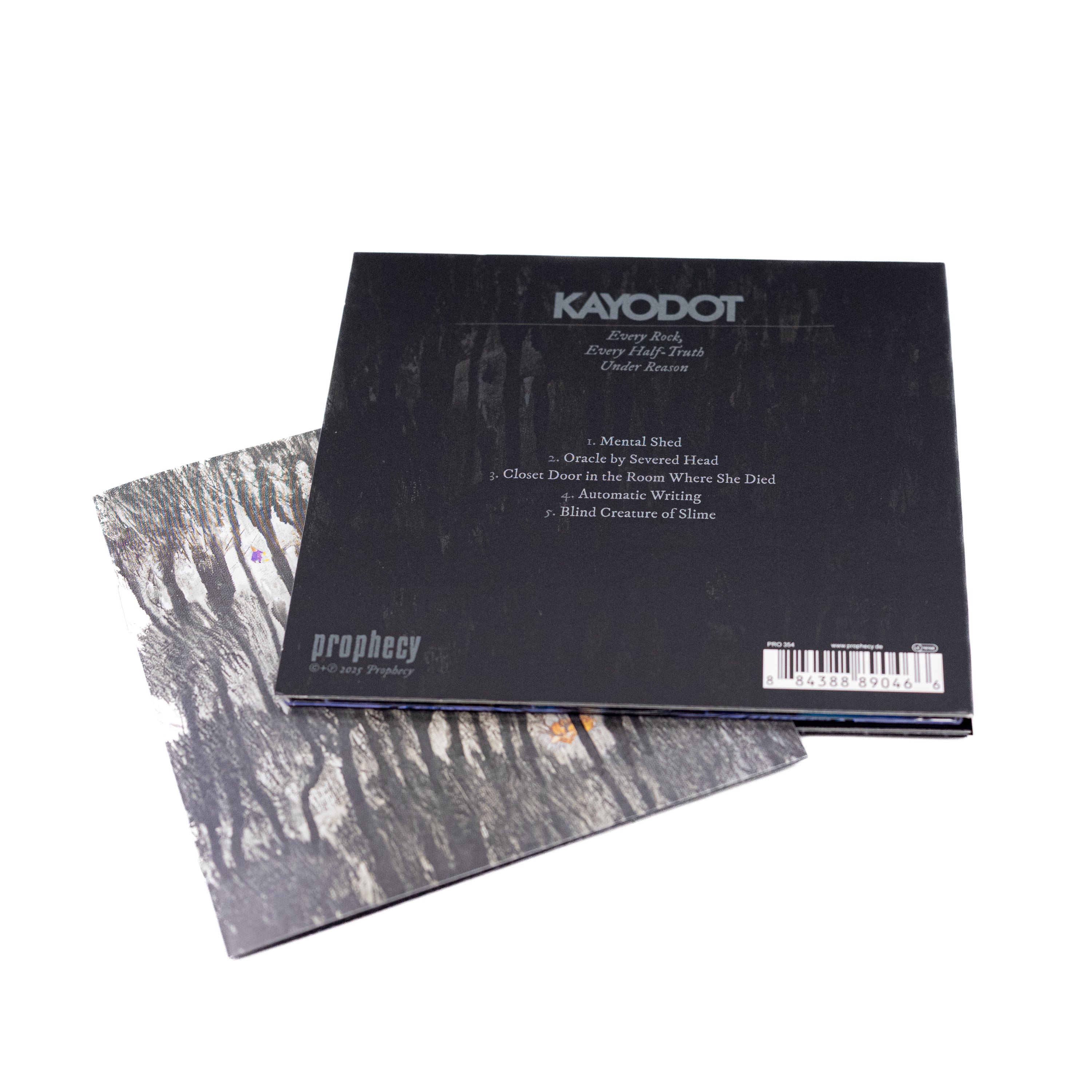 Kayo Dot - Every Rock, Every Half-truth Under Reason (CD Digipak)