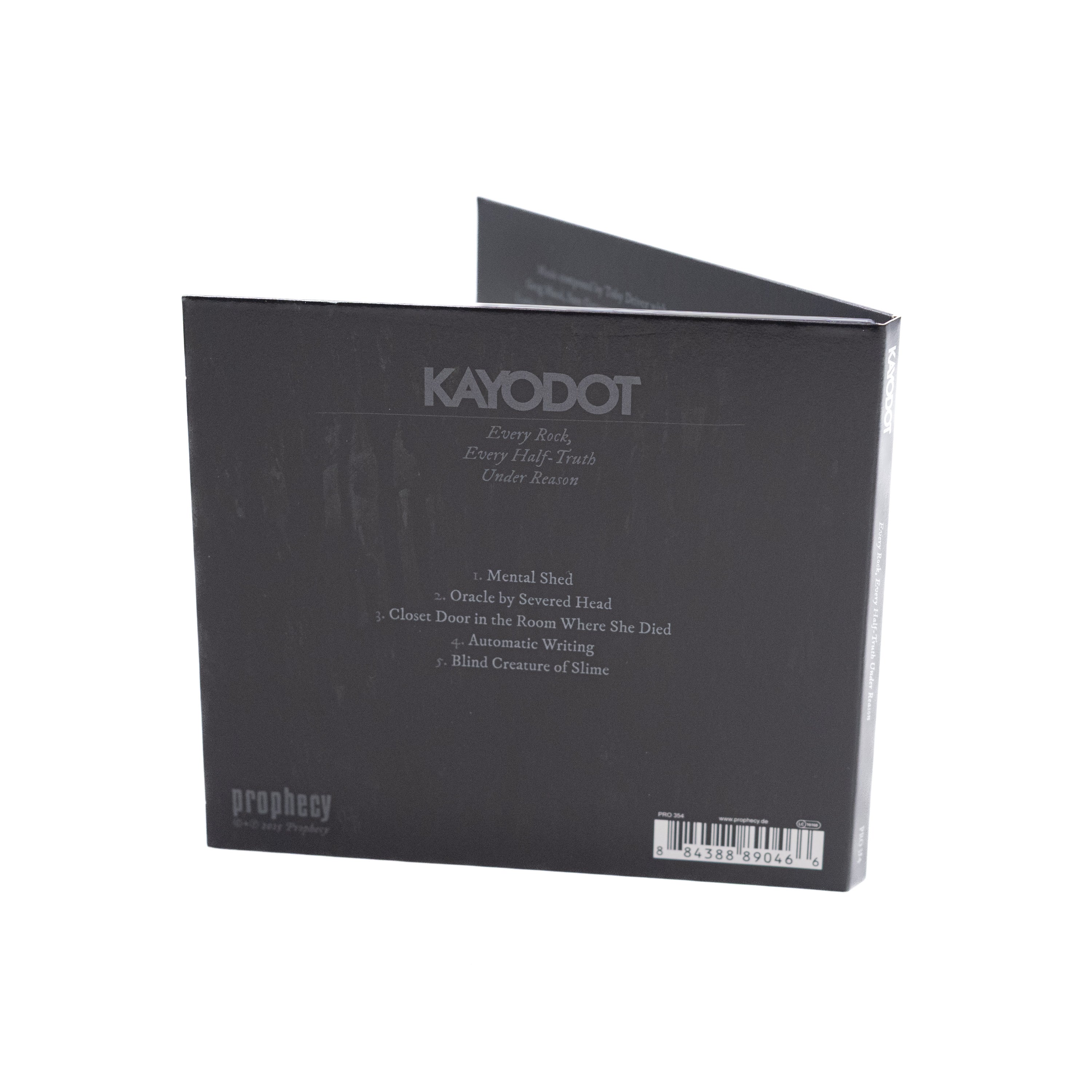 Kayo Dot - Every Rock, Every Half-truth Under Reason (CD Digipak)