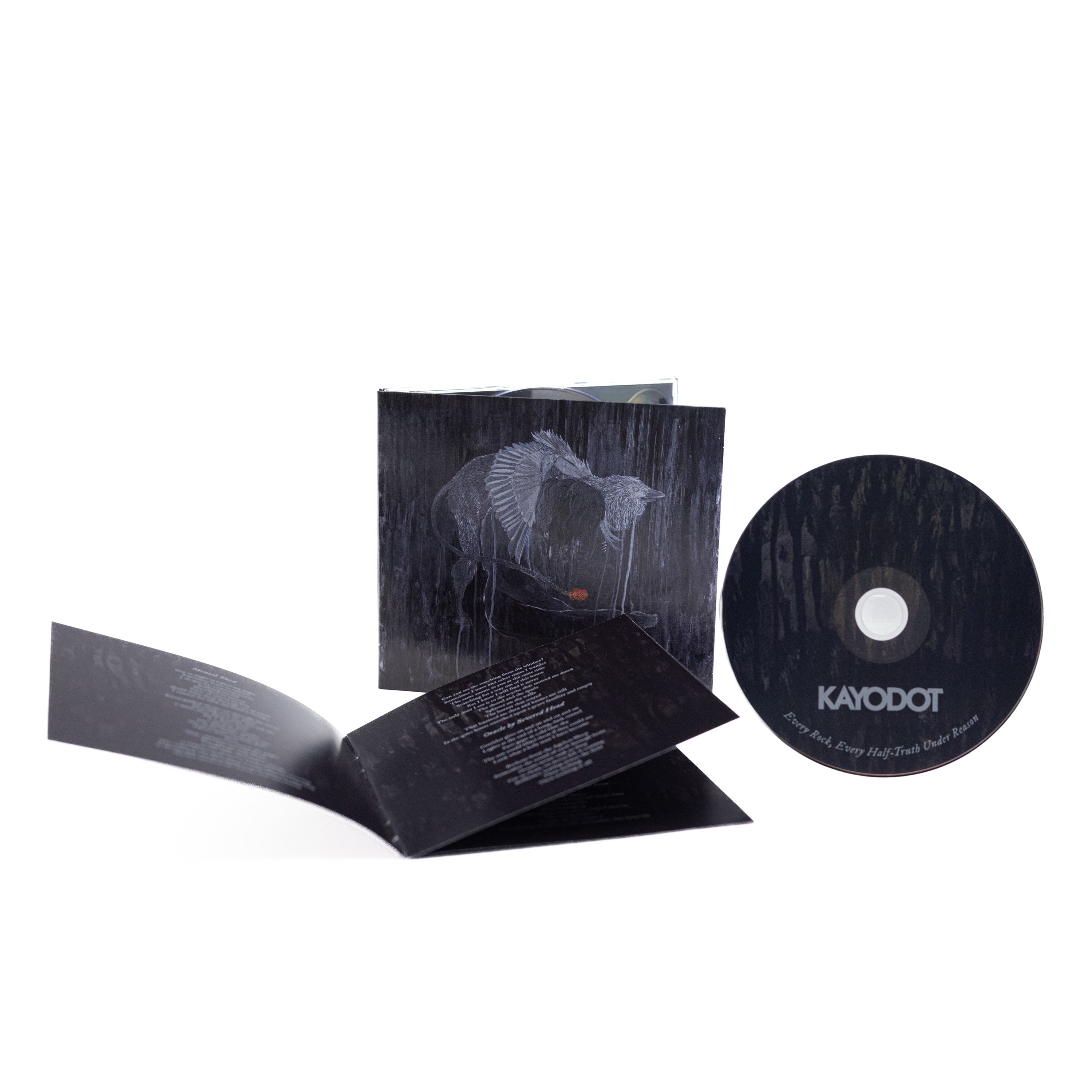 Kayo Dot - Every Rock, Every Half-truth Under Reason (CD Digipak)