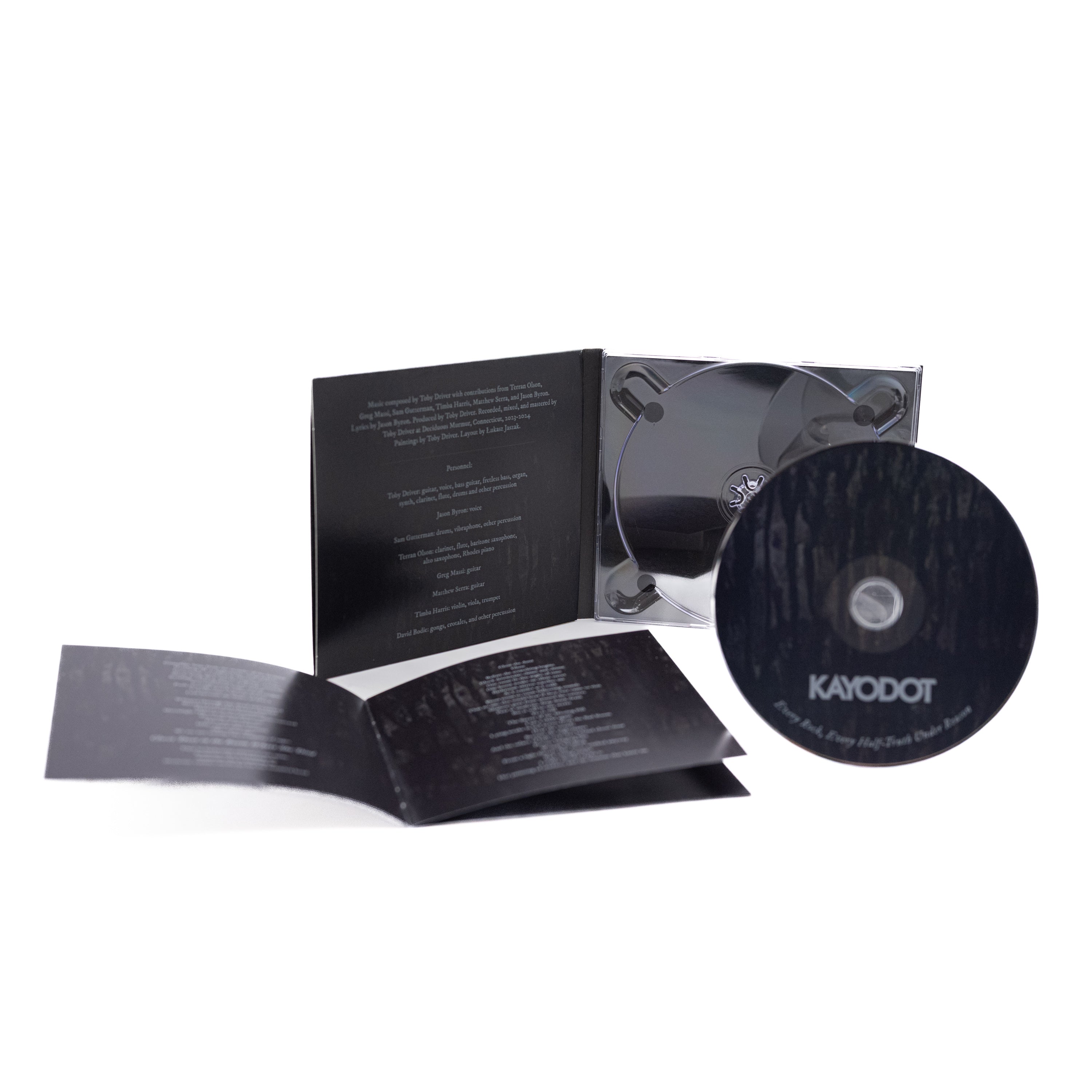 Kayo Dot - Every Rock, Every Half-truth Under Reason (CD Digipak)