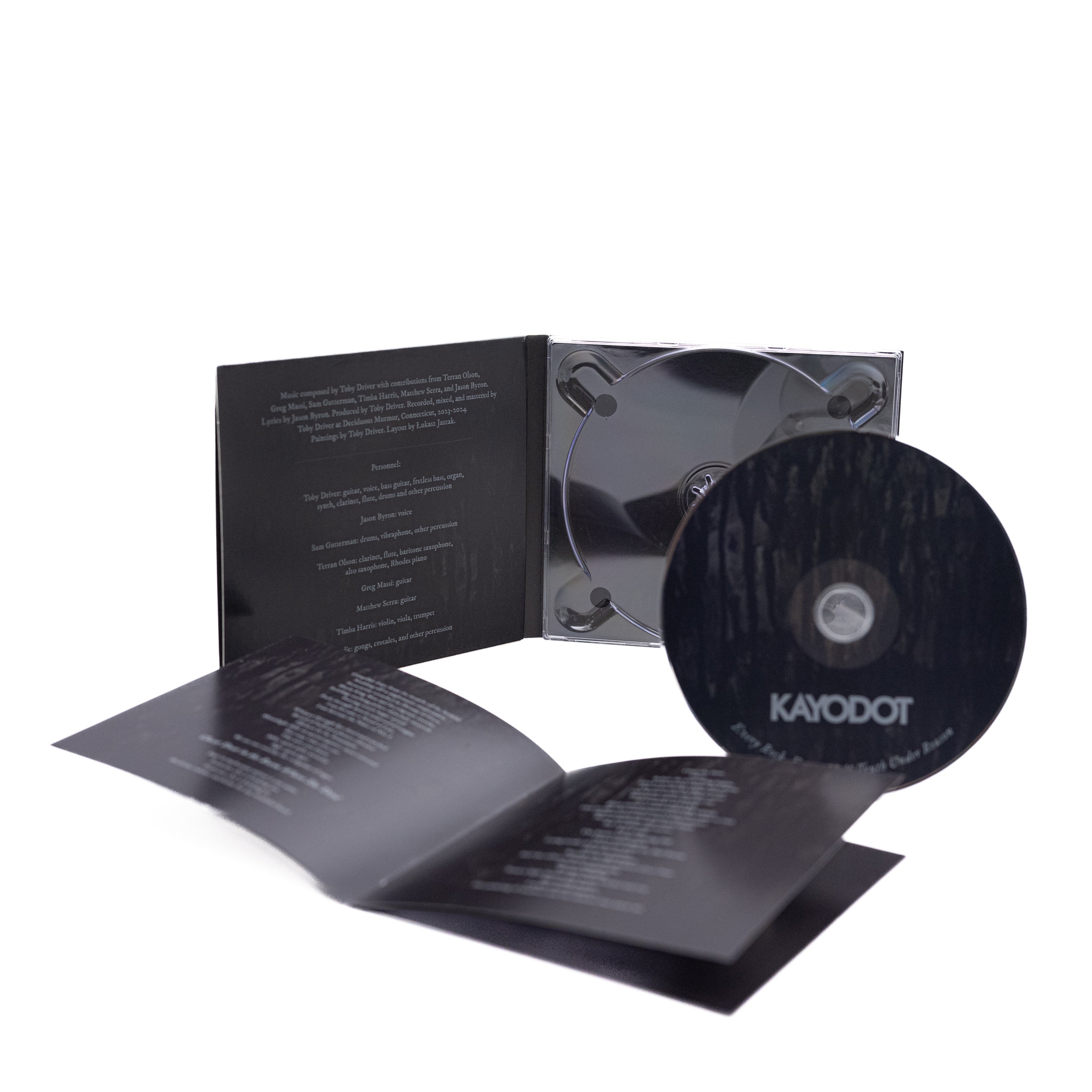 Kayo Dot - Every Rock, Every Half-truth Under Reason (CD Digipak)