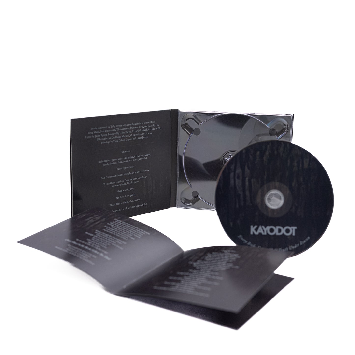 Kayo Dot - Every Rock, Every Half-truth Under Reason (CD Digipak)