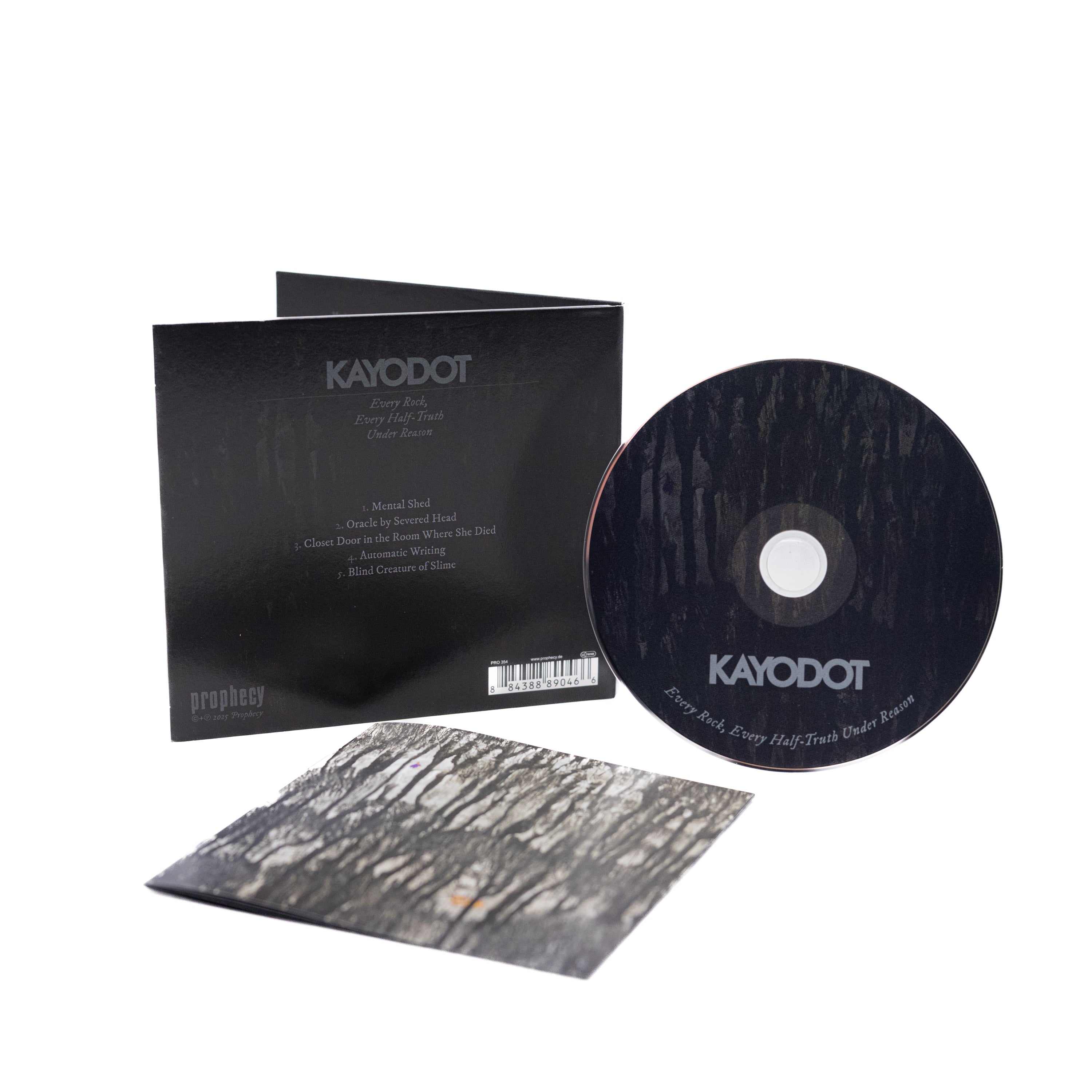 Kayo Dot - Every Rock, Every Half-truth Under Reason (CD Digipak)