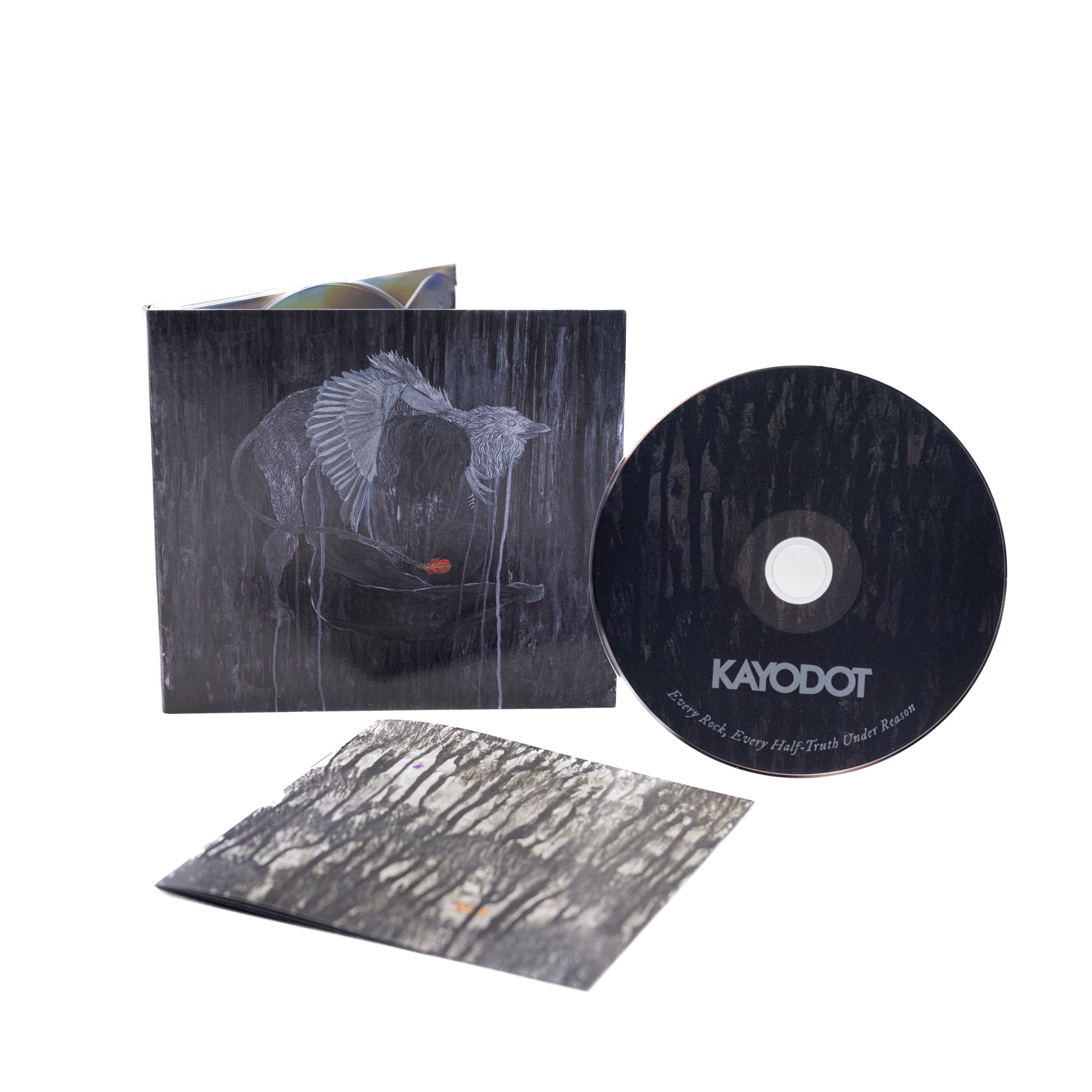 Kayo Dot - Every Rock, Every Half-truth Under Reason (CD Digipak)