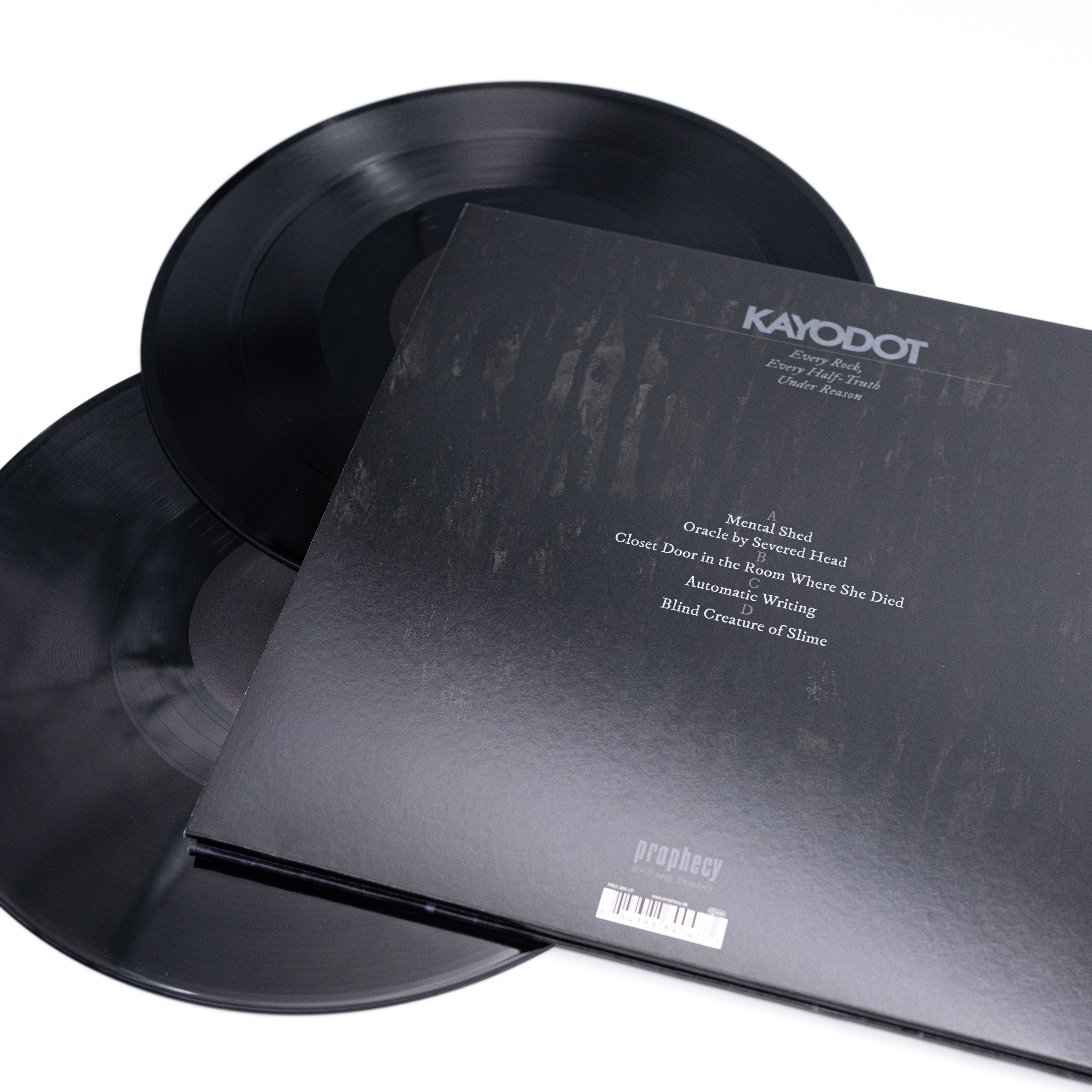 Kayo Dot - Every Rock, Every Half-truth Under Reason (Vinyl 2-LP Gatefold)