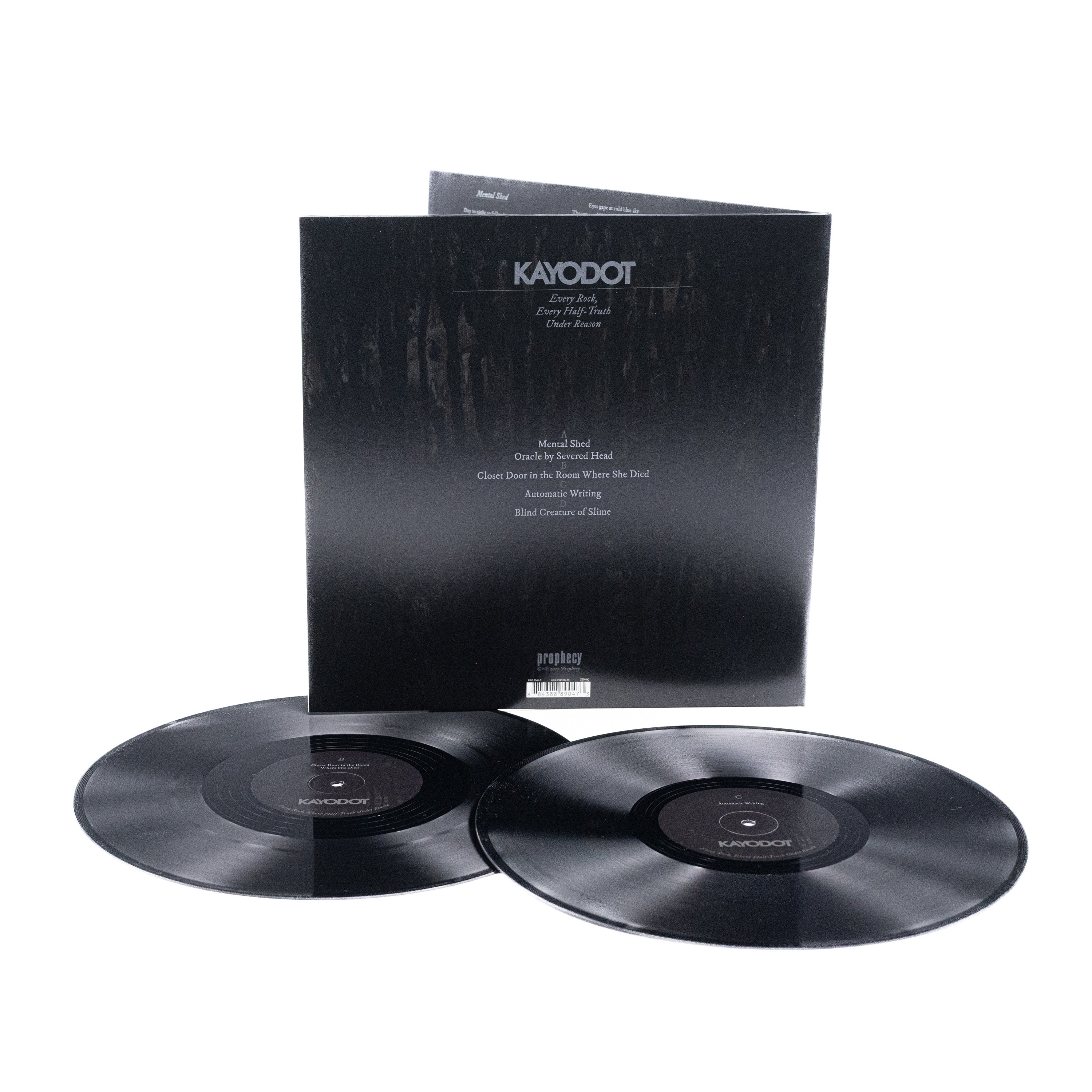 Kayo Dot - Every Rock, Every Half-truth Under Reason (Vinyl 2-LP Gatefold)