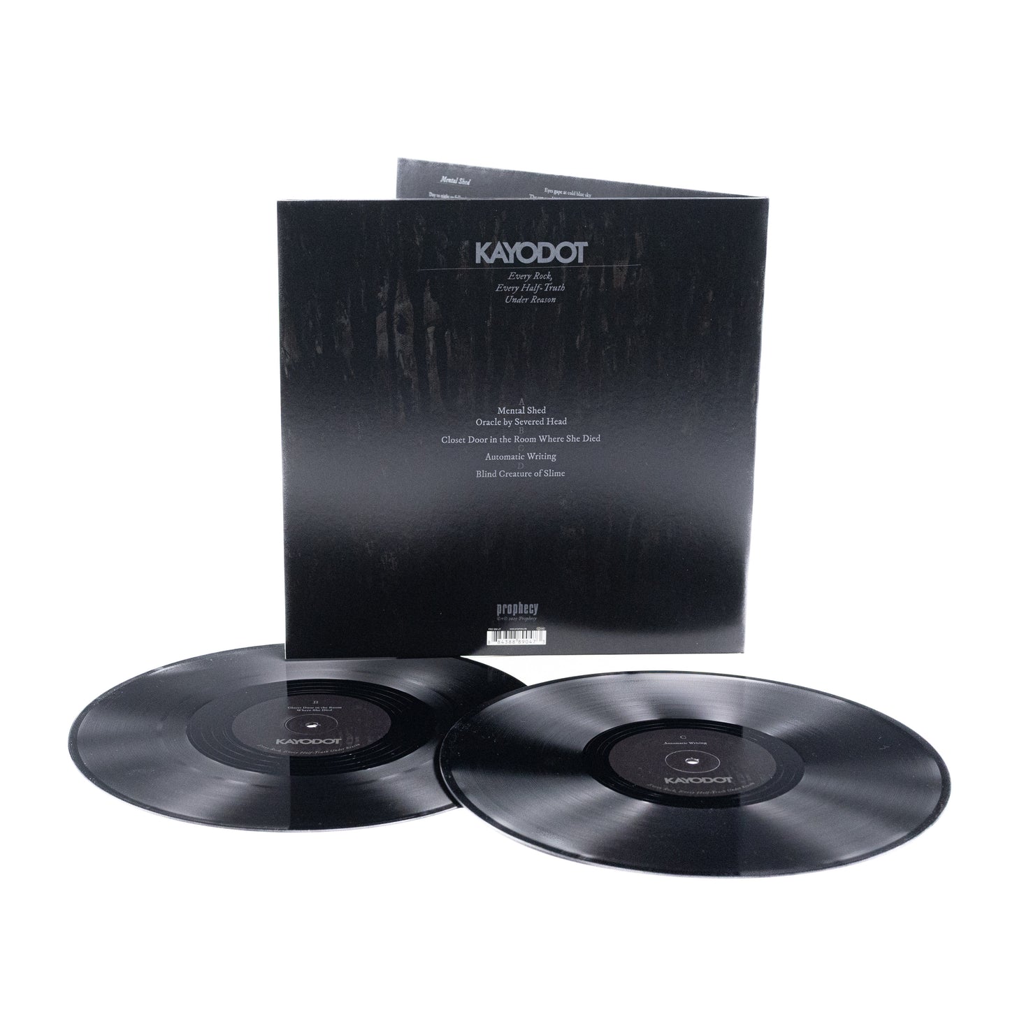 Kayo Dot - Every Rock, Every Half-truth Under Reason (Vinyl 2-LP Gatefold)