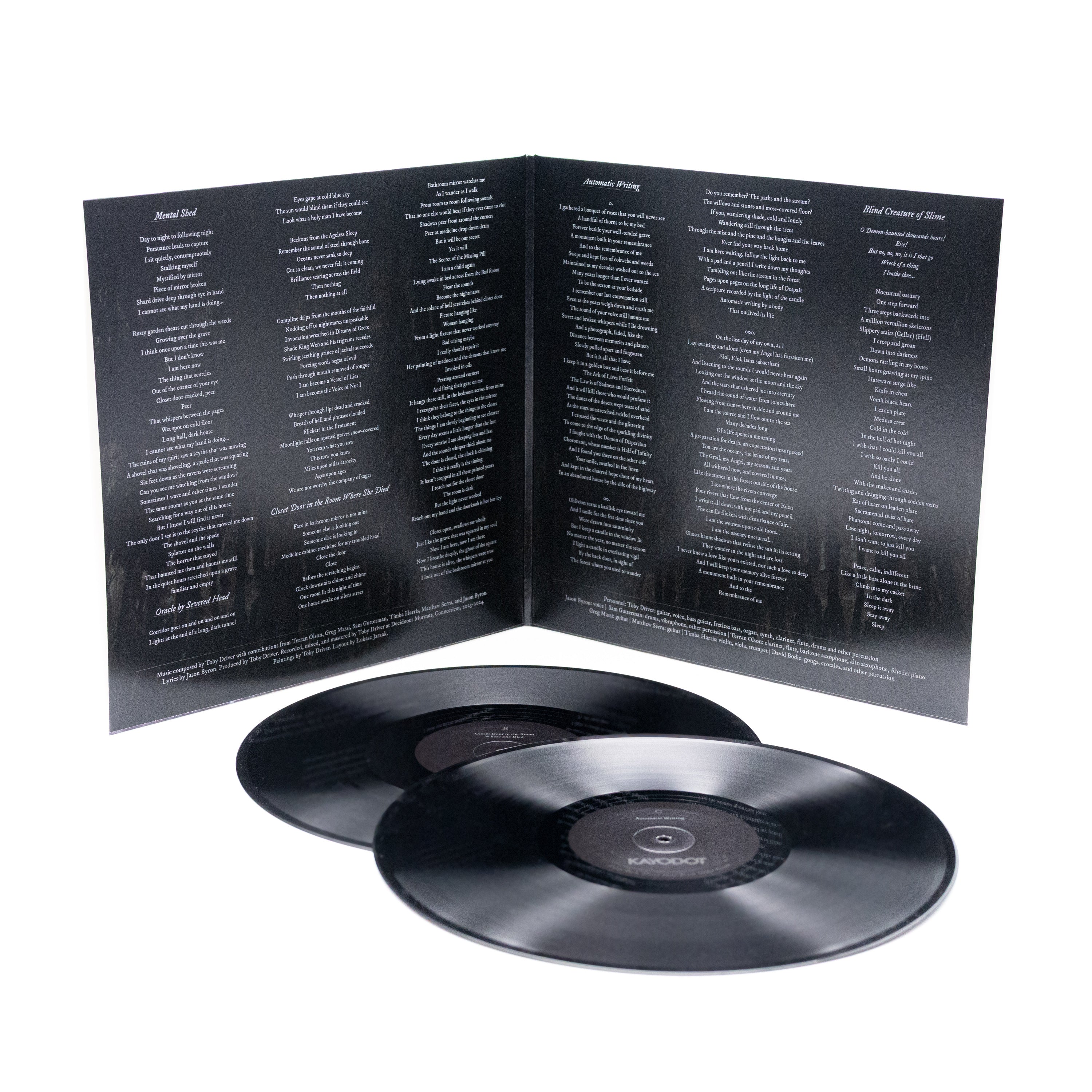 Kayo Dot - Every Rock, Every Half-truth Under Reason (Vinyl 2-LP Gatefold)