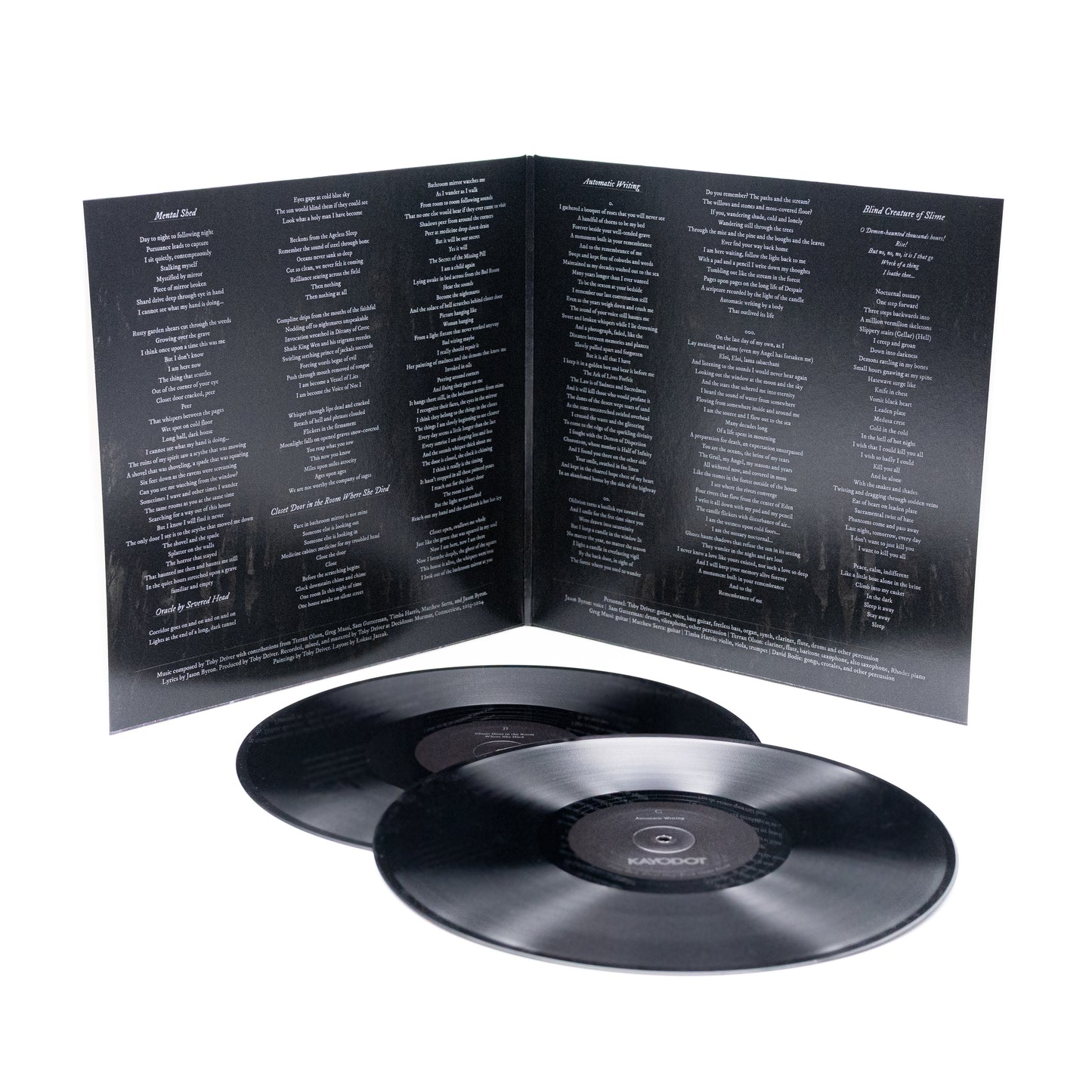 Kayo Dot - Every Rock, Every Half-truth Under Reason (Vinyl 2-LP Gatefold)
