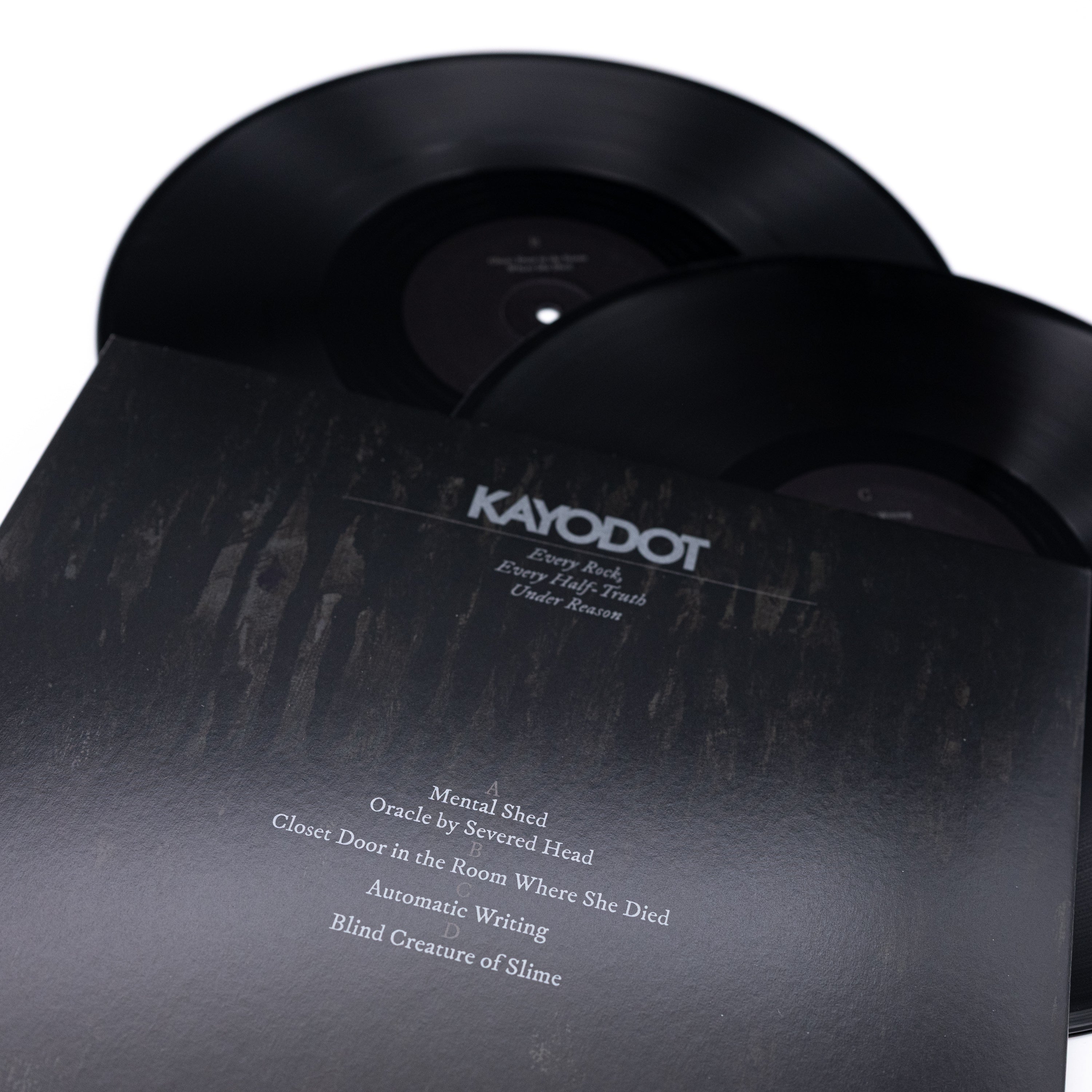 Kayo Dot - Every Rock, Every Half-truth Under Reason (Vinyl 2-LP Gatefold)