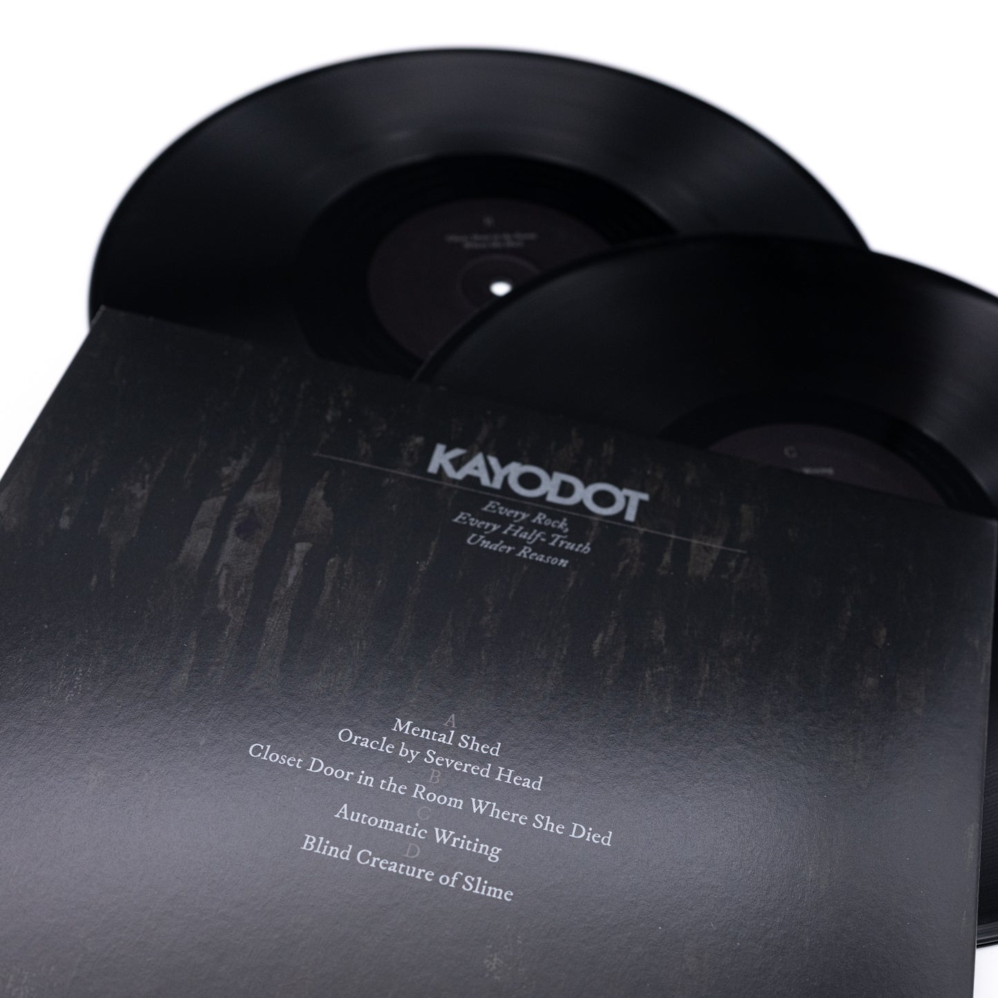 Kayo Dot - Every Rock, Every Half-truth Under Reason (Vinyl 2-LP Gatefold)