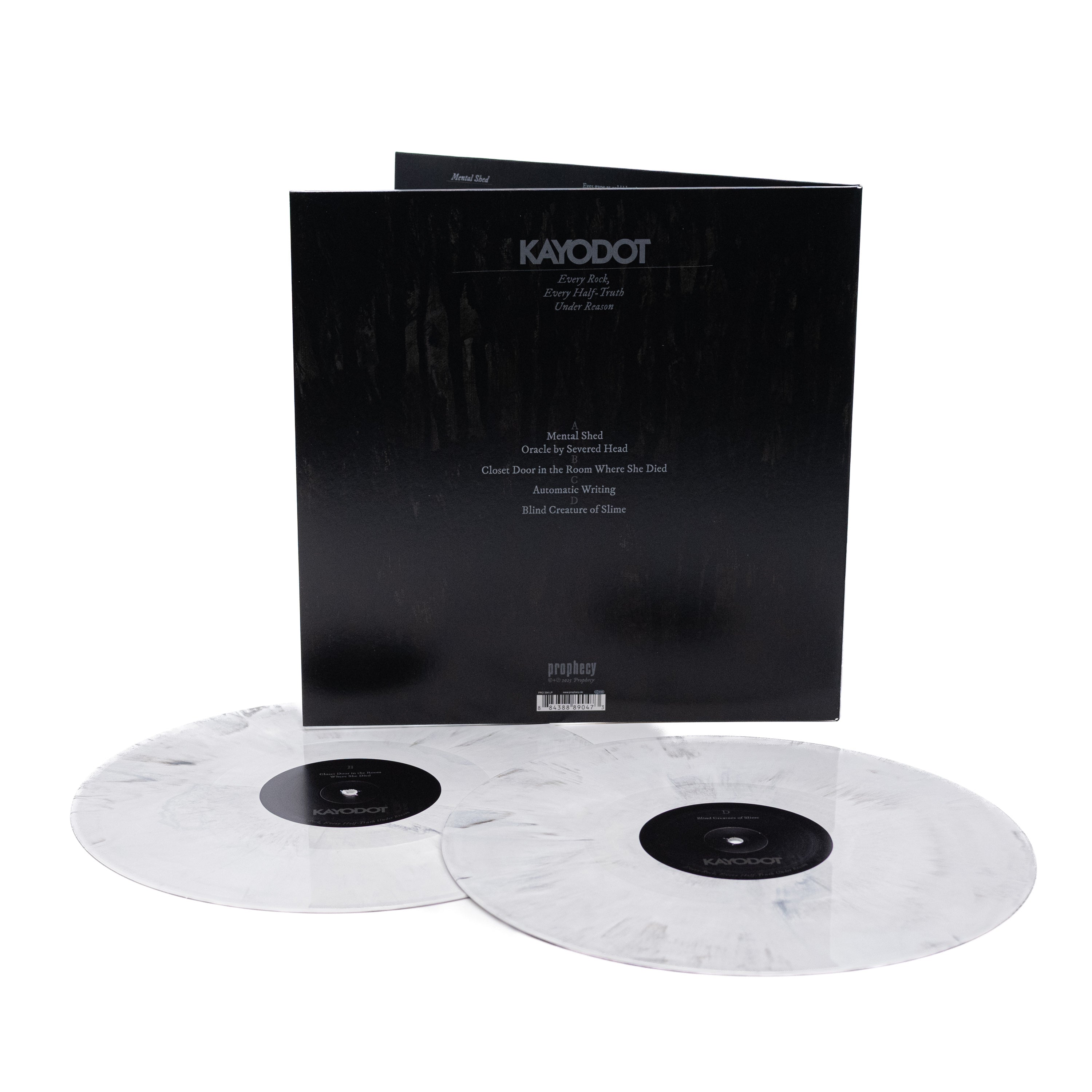 Kayo Dot - Every Rock, Every Half-truth Under Reason (Vinyl 2-LP Gatefold)