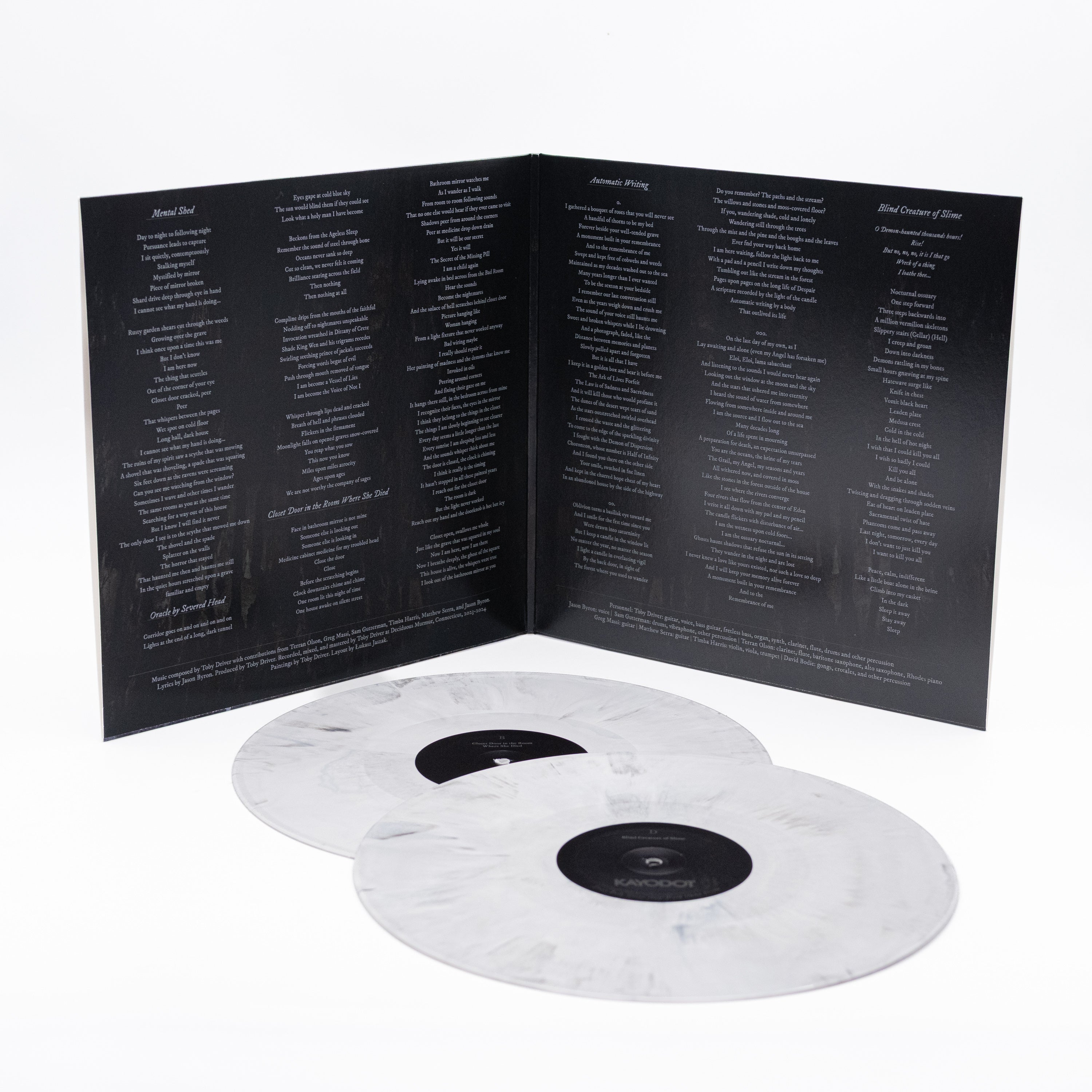 Kayo Dot - Every Rock, Every Half-truth Under Reason (Vinyl 2-LP Gatefold)