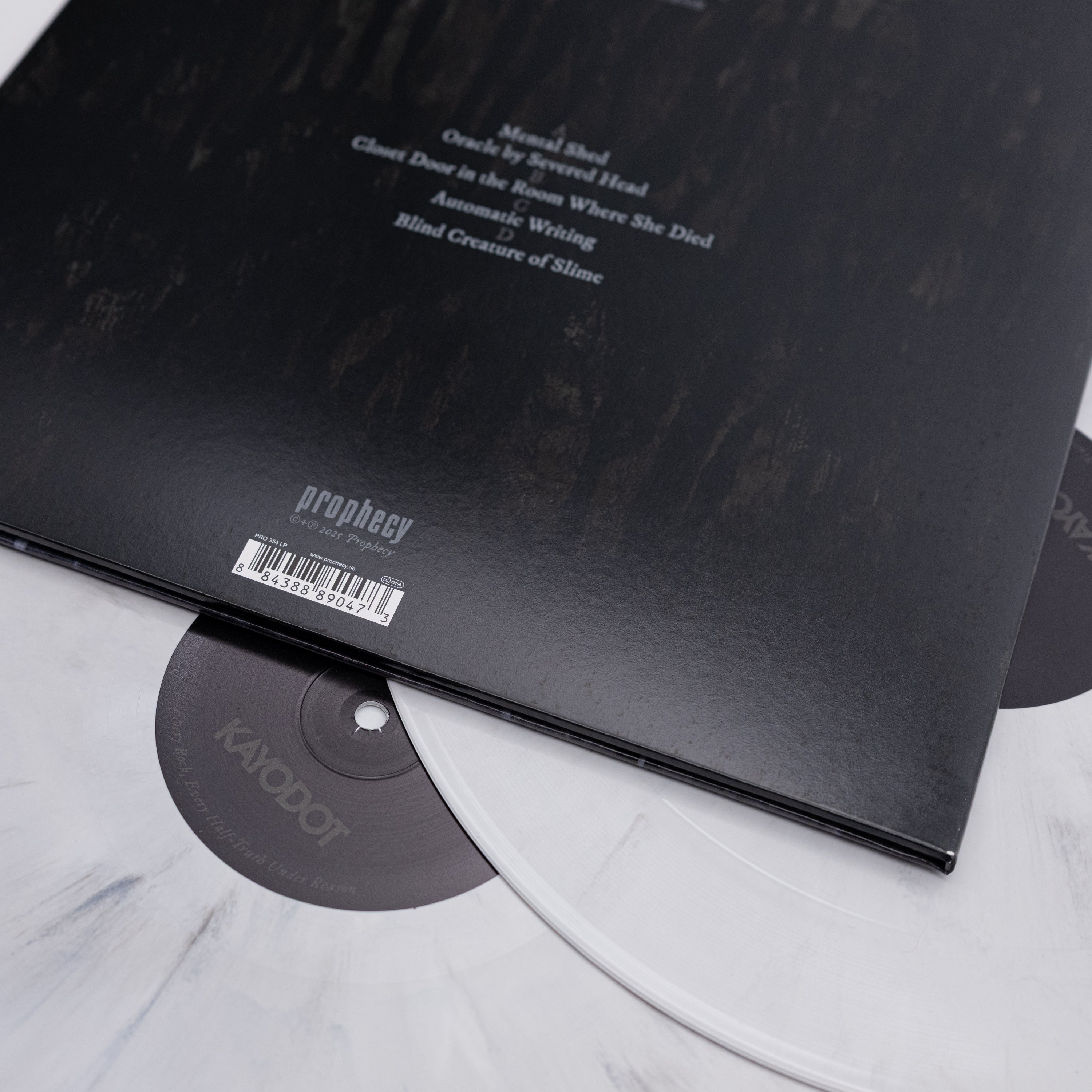Kayo Dot - Every Rock, Every Half-truth Under Reason (Vinyl 2-LP Gatefold)