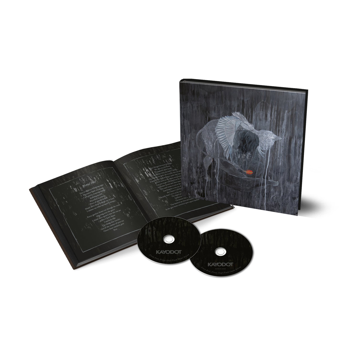 Kayo Dot - Every Rock, Every Half-truth Under Reason (Artbook 2-CD)