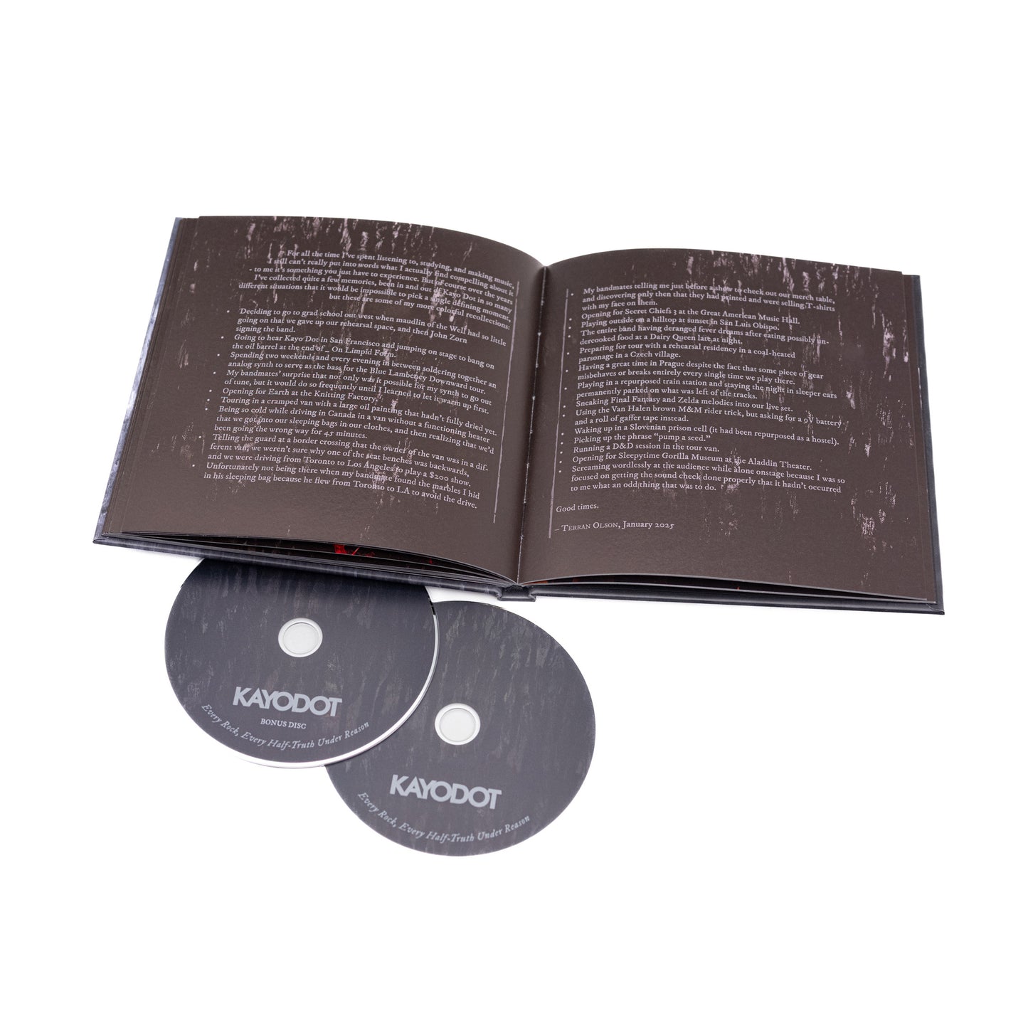 Kayo Dot - Every Rock, Every Half-truth Under Reason (Artbook 2-CD)