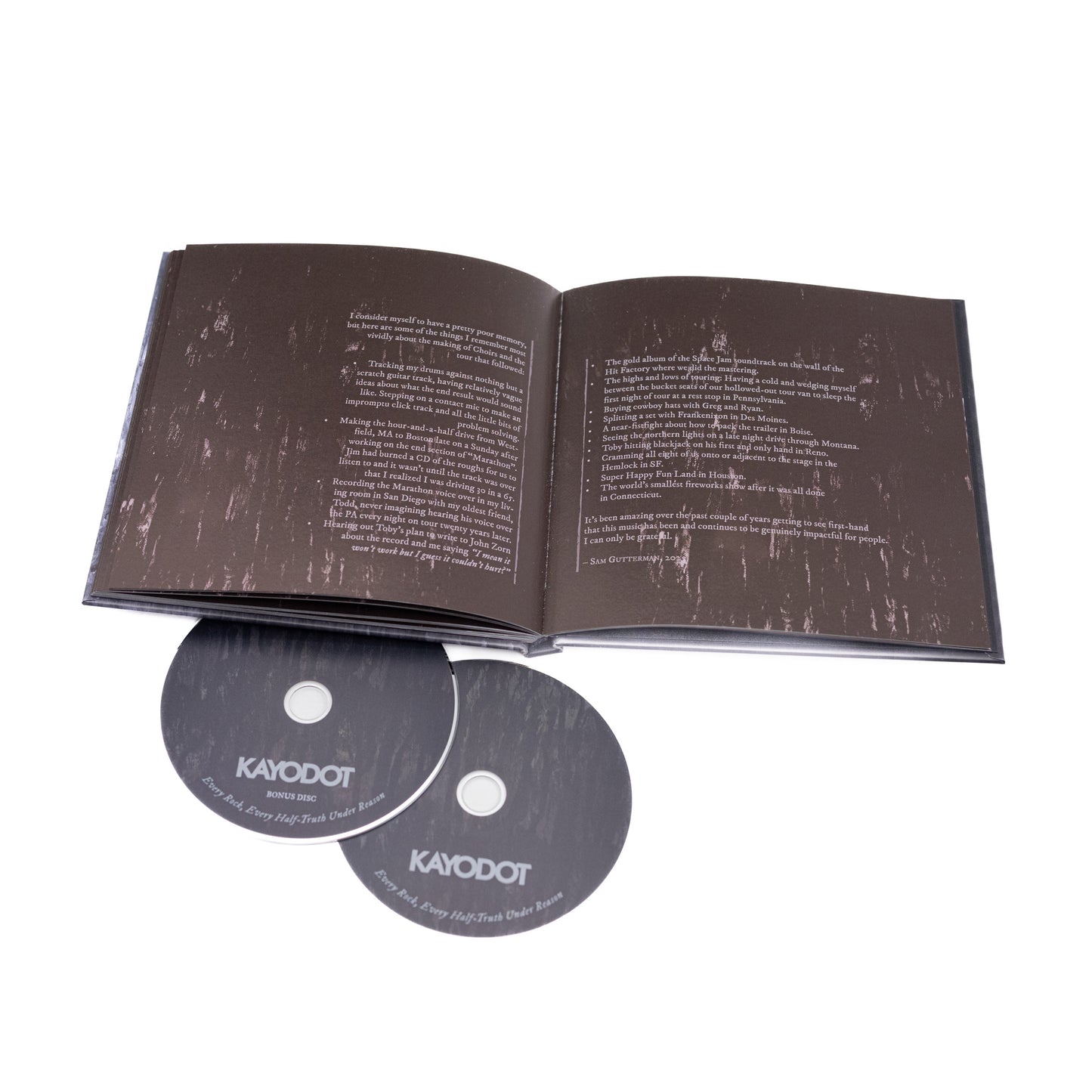 Kayo Dot - Every Rock, Every Half-truth Under Reason (Artbook 2-CD)