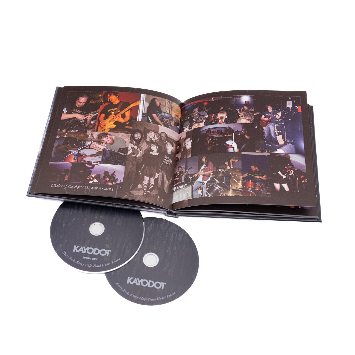 Kayo Dot - Every Rock, Every Half-truth Under Reason (Artbook 2-CD)