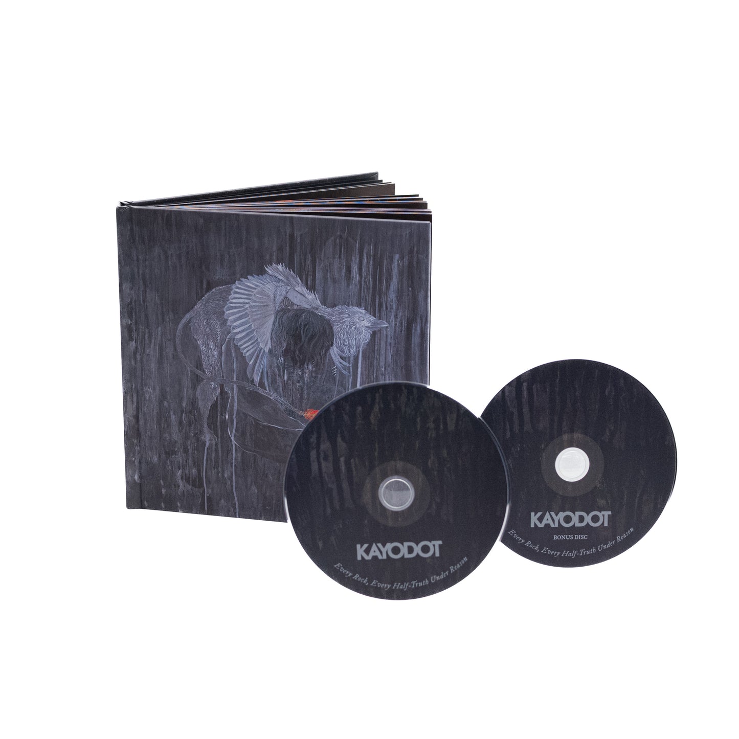 Kayo Dot - Every Rock, Every Half-truth Under Reason (Artbook 2-CD)