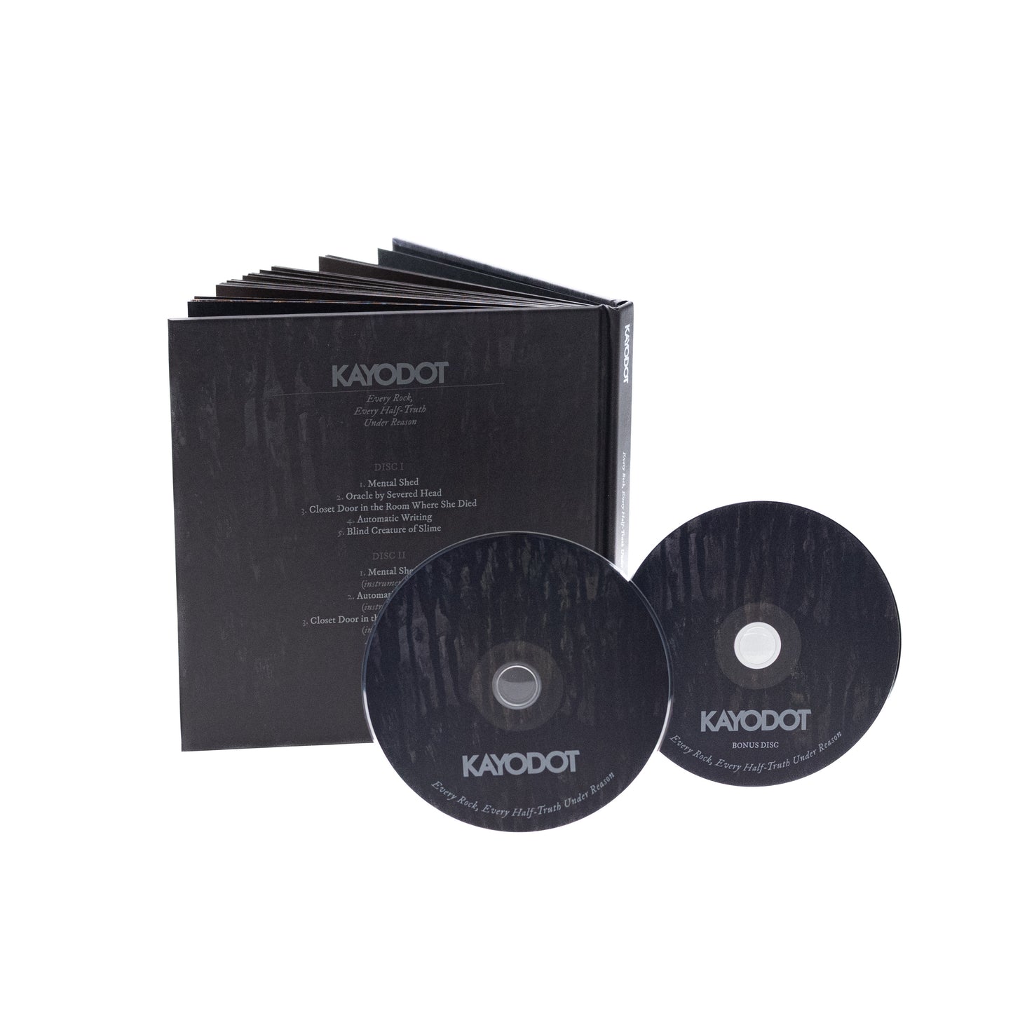 Kayo Dot - Every Rock, Every Half-truth Under Reason (Artbook 2-CD)