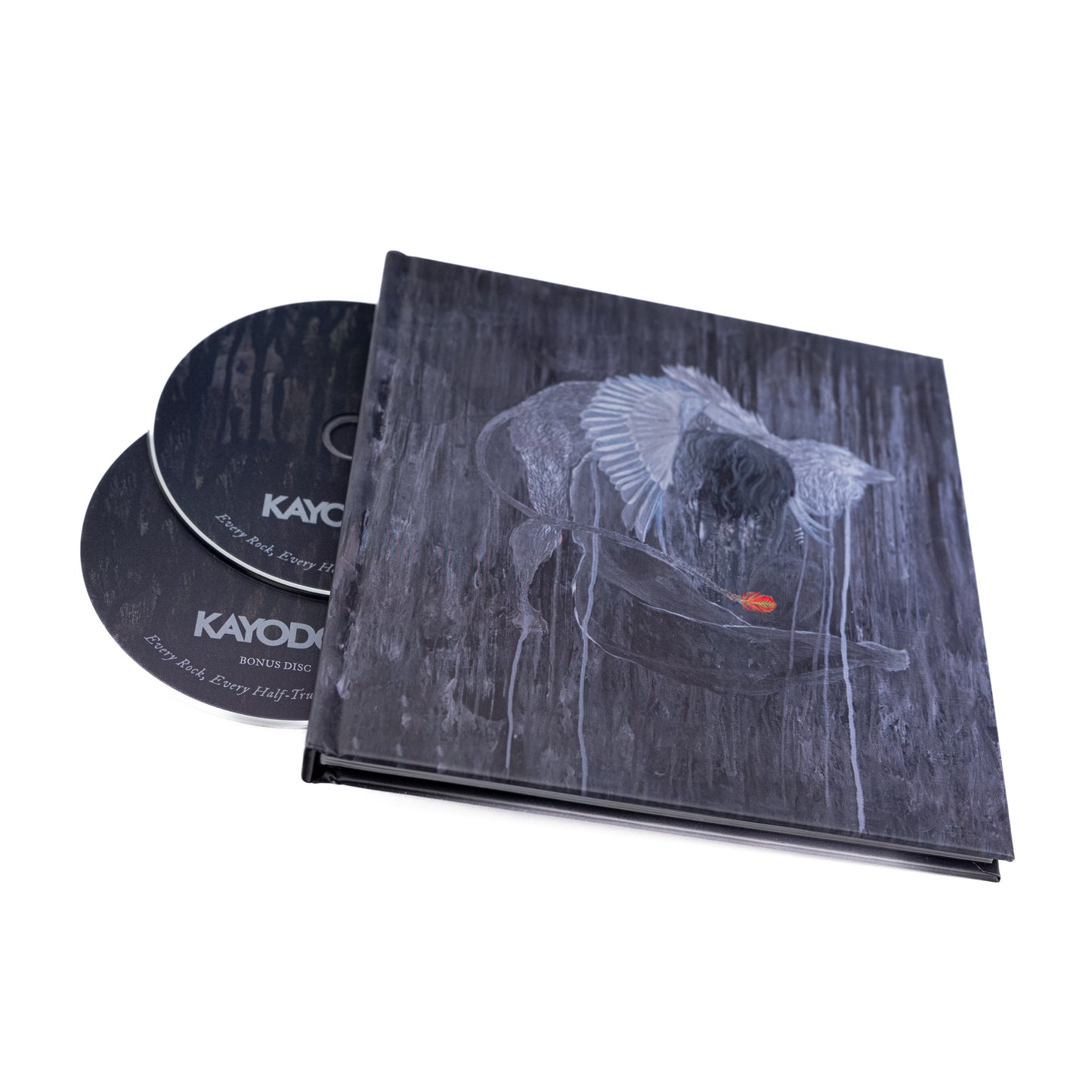 Kayo Dot - Every Rock, Every Half-truth Under Reason (Artbook 2-CD)