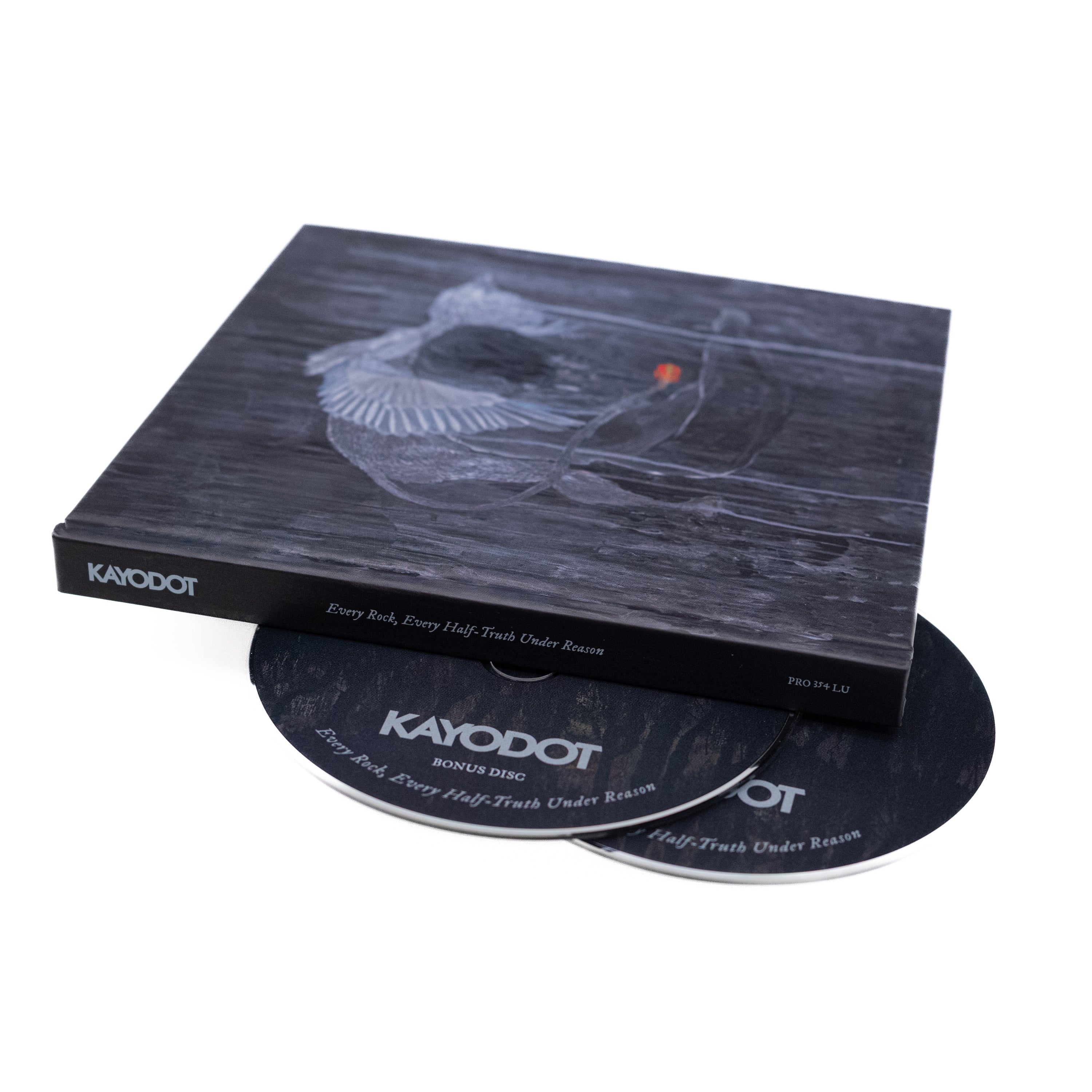 Kayo Dot - Every Rock, Every Half-truth Under Reason (Artbook 2-CD)