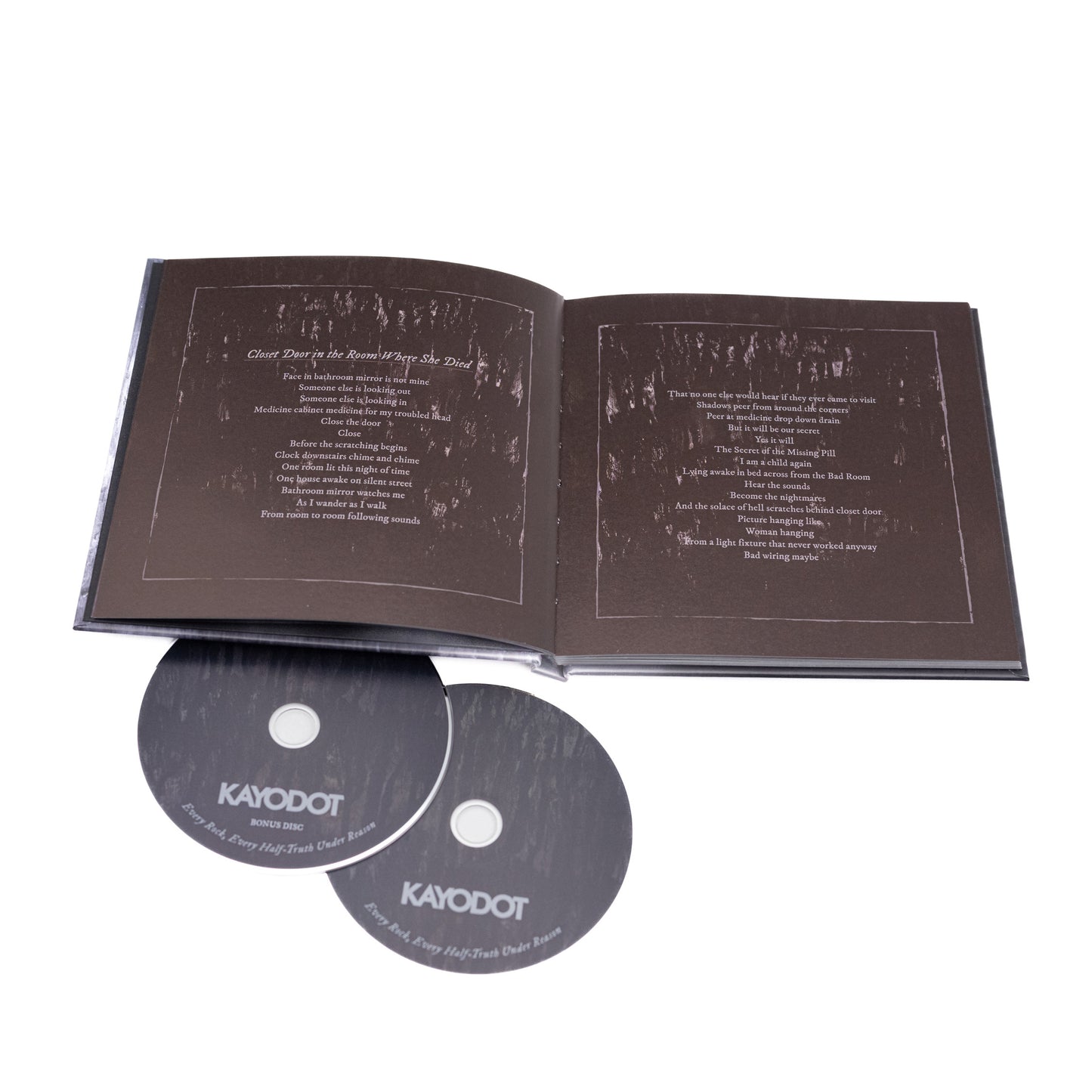 Kayo Dot - Every Rock, Every Half-truth Under Reason (Artbook 2-CD)