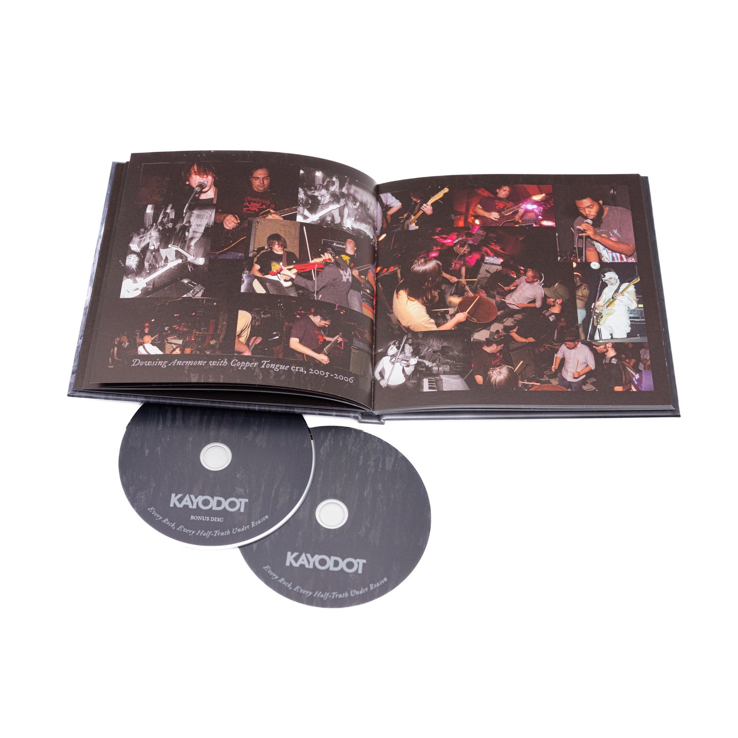 Kayo Dot - Every Rock, Every Half-truth Under Reason (Artbook 2-CD)