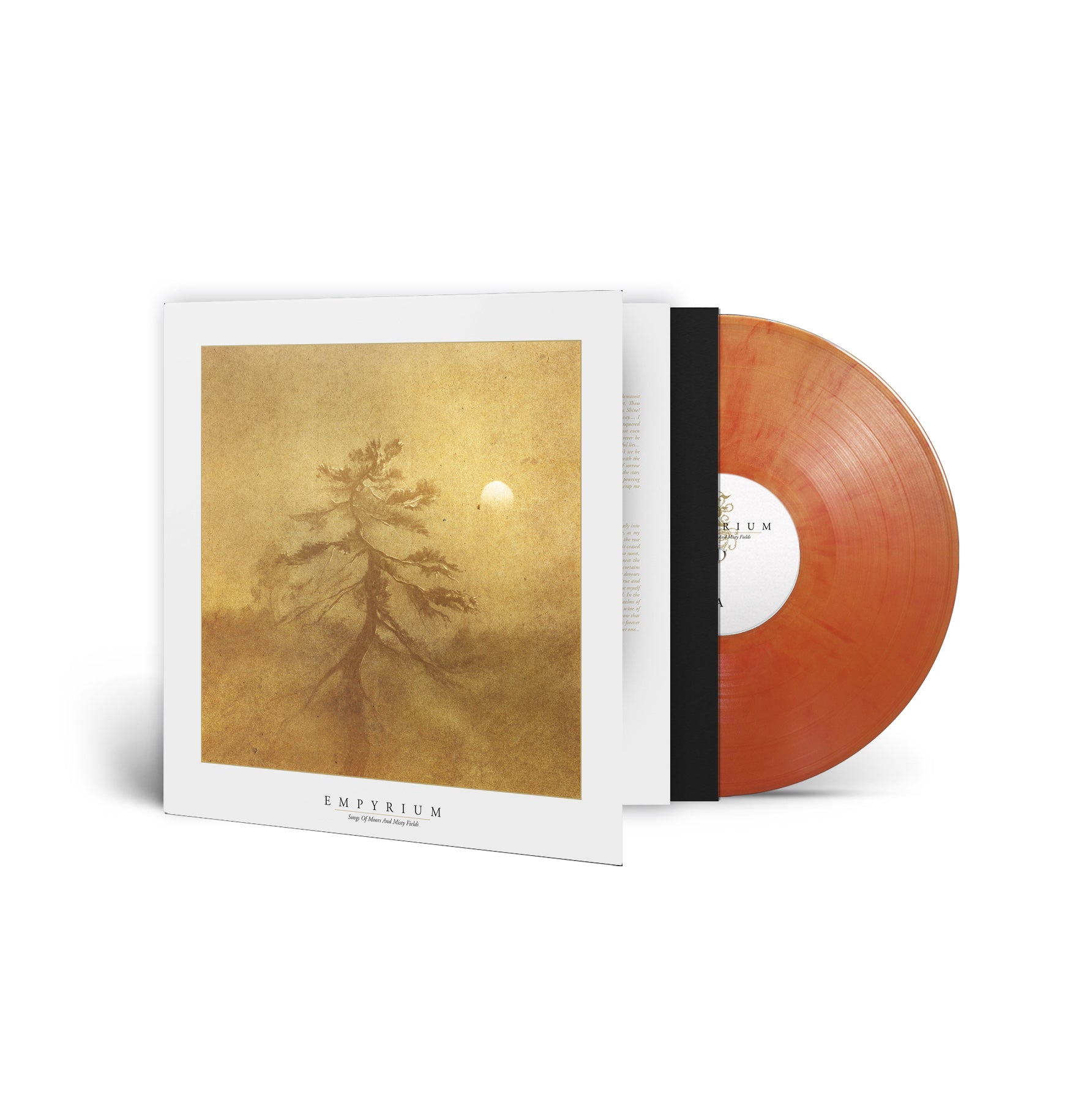 Empyrium - Canciones de páramos y campos brumosos (Vinilo desplegable - Mármol dorado/sangre)