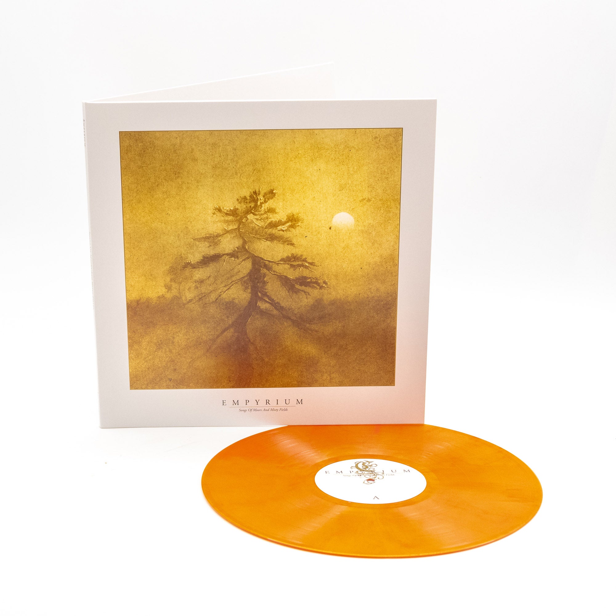 Empyrium - Songs Of Moors And Misty Fields (Vinyl Gatefold LP - Gold/Oxblood Marble)