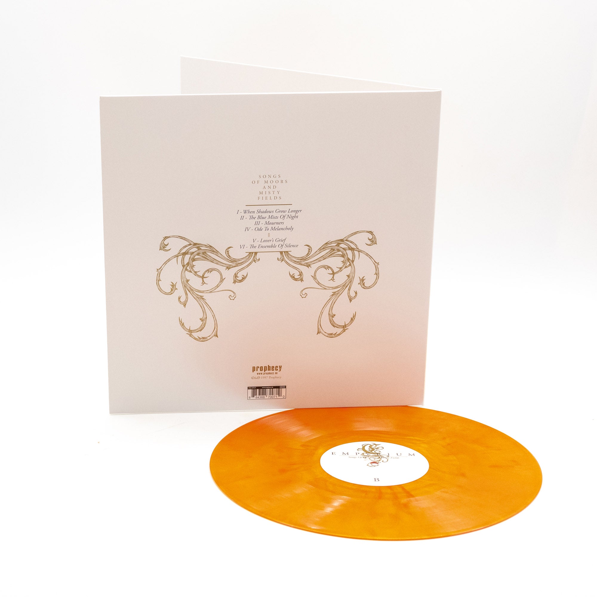 Empyrium - Songs Of Moors And Misty Fields (Vinyl Gatefold LP - Gold/Oxblood Marble)