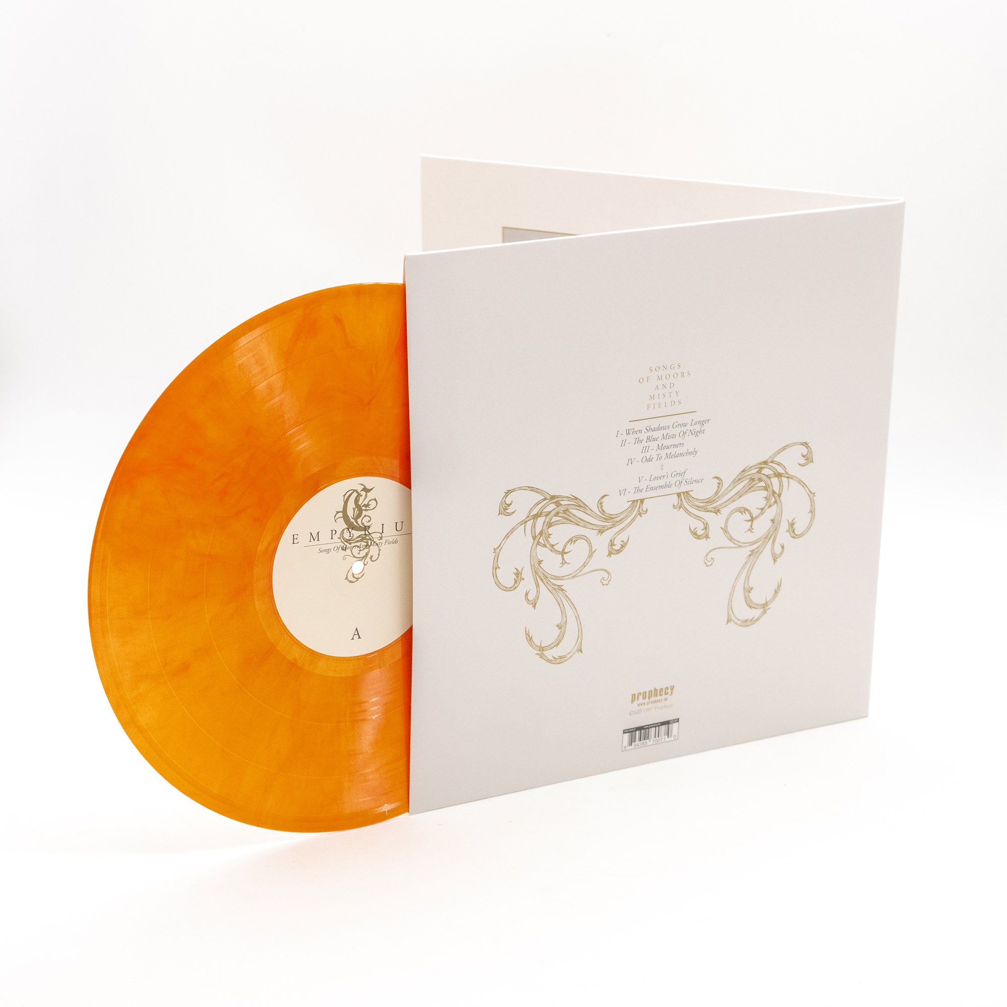 Empyrium - Songs Of Moors And Misty Fields (Vinyl Gatefold LP - Gold/Oxblood Marble)