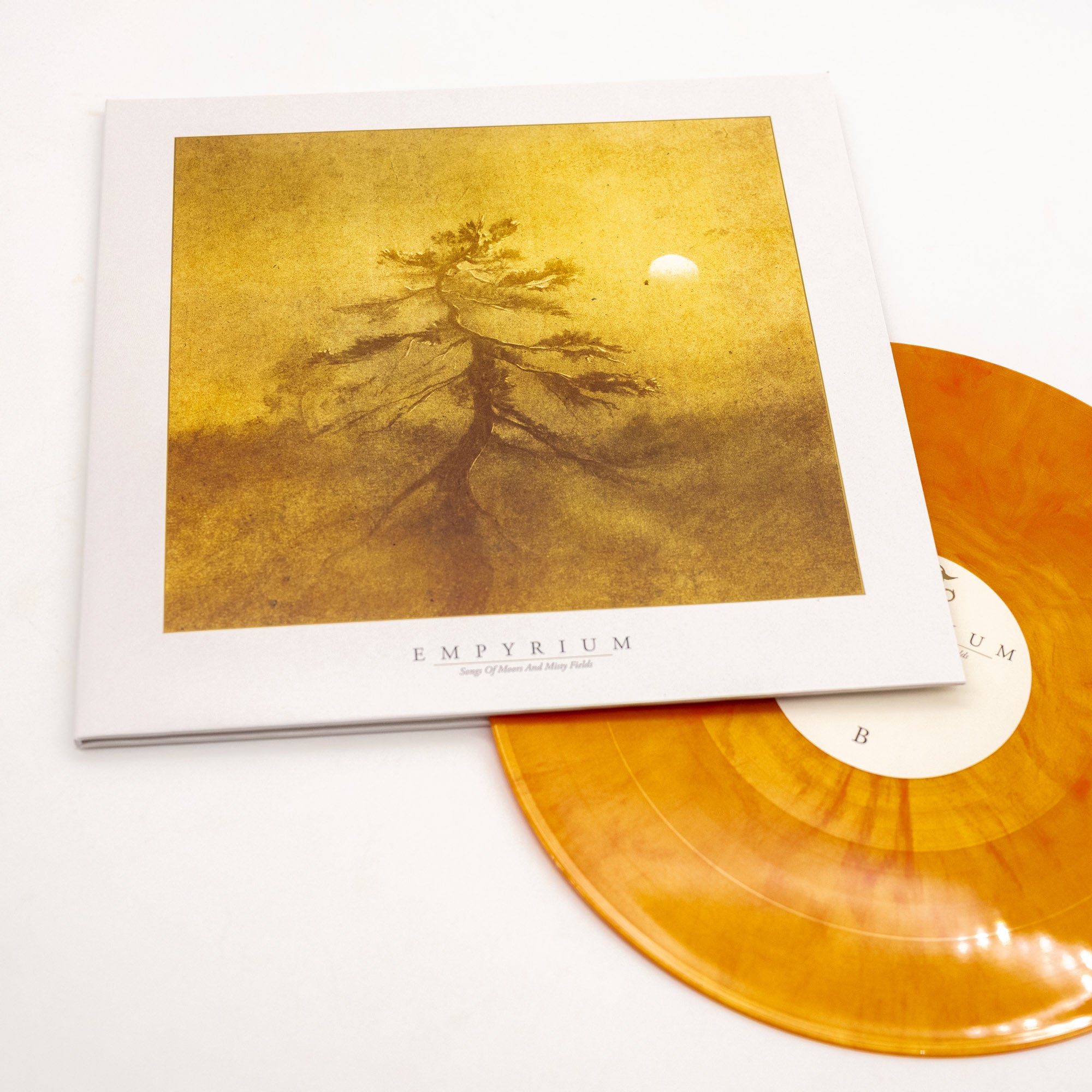 Empyrium - Songs Of Moors And Misty Fields (Vinyl Gatefold LP - Gold/Oxblood Marble)