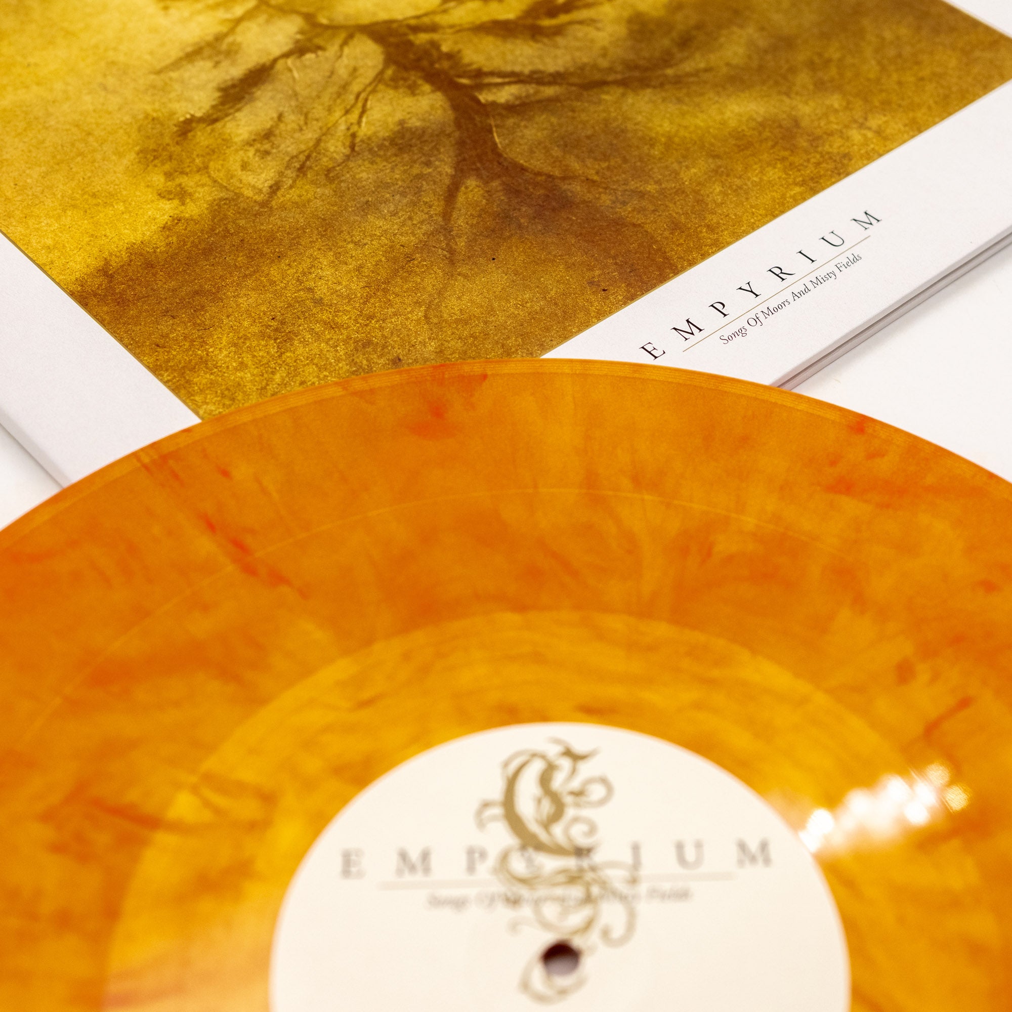 Empyrium - Songs Of Moors And Misty Fields (Vinyl Gatefold LP - Gold/Oxblood Marble)