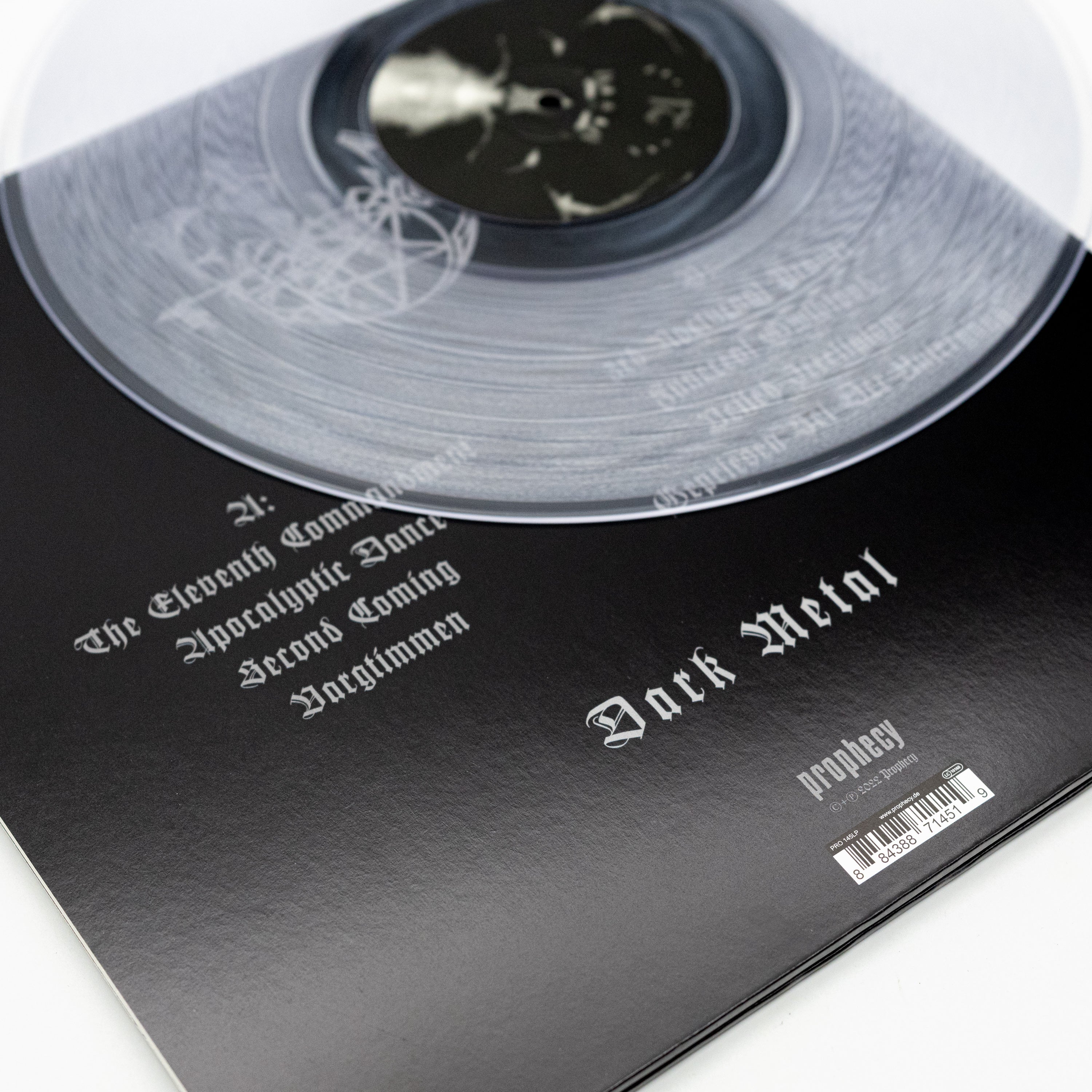 Belén - Dark Metal (LP de vinilo desplegable)