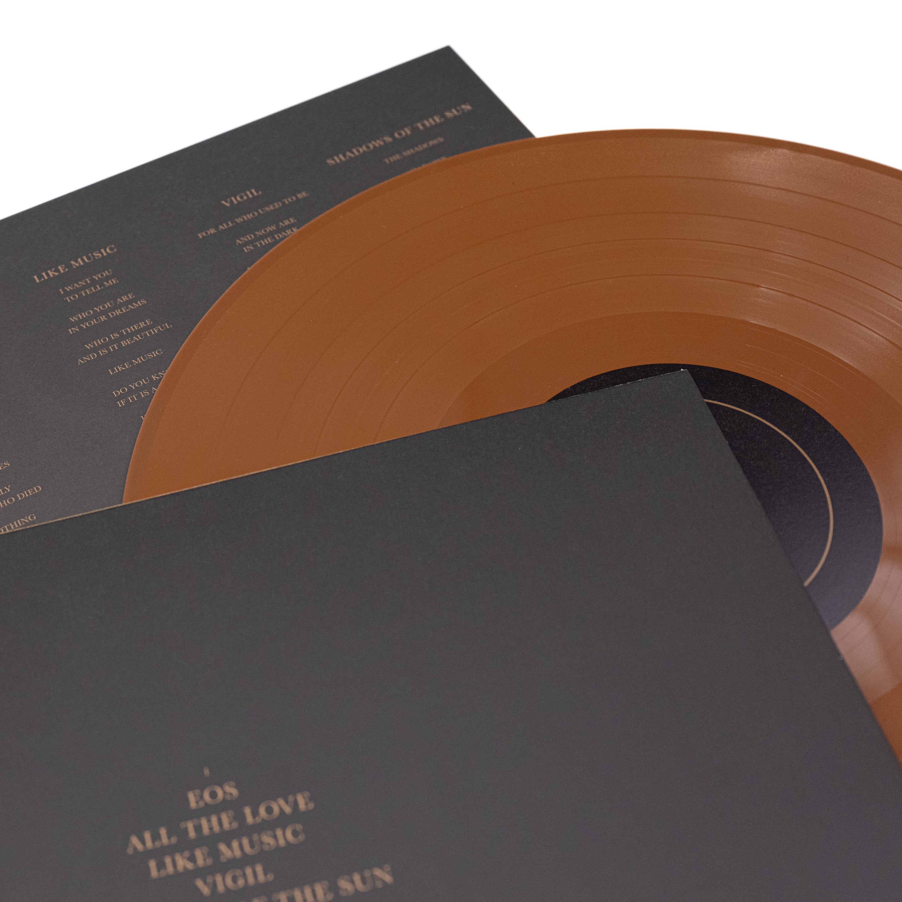 Ulver - Shadows Of The Sun (Vinyl LP - Brown)