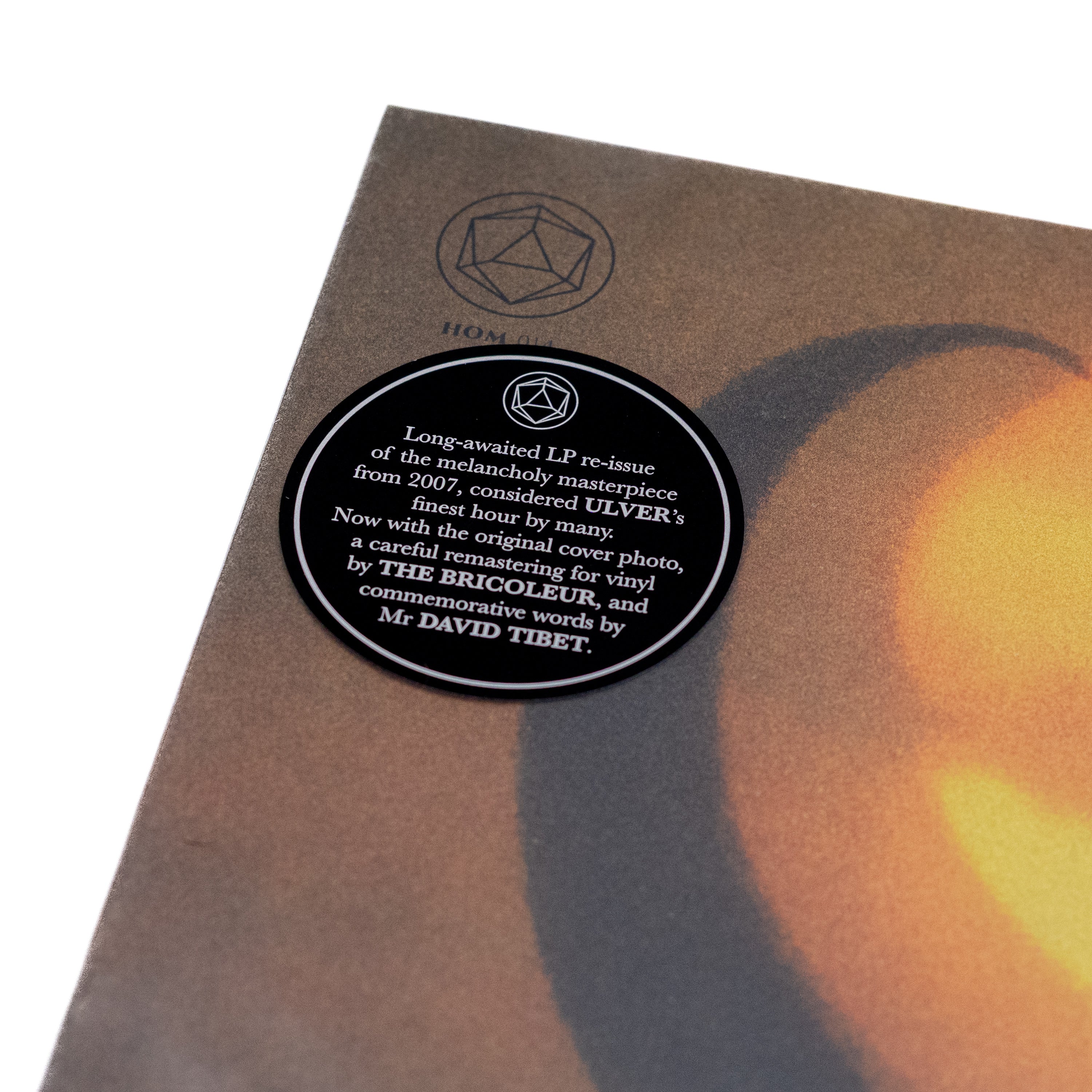 Ulver - Shadows Of The Sun (Vinyl LP - Brown)