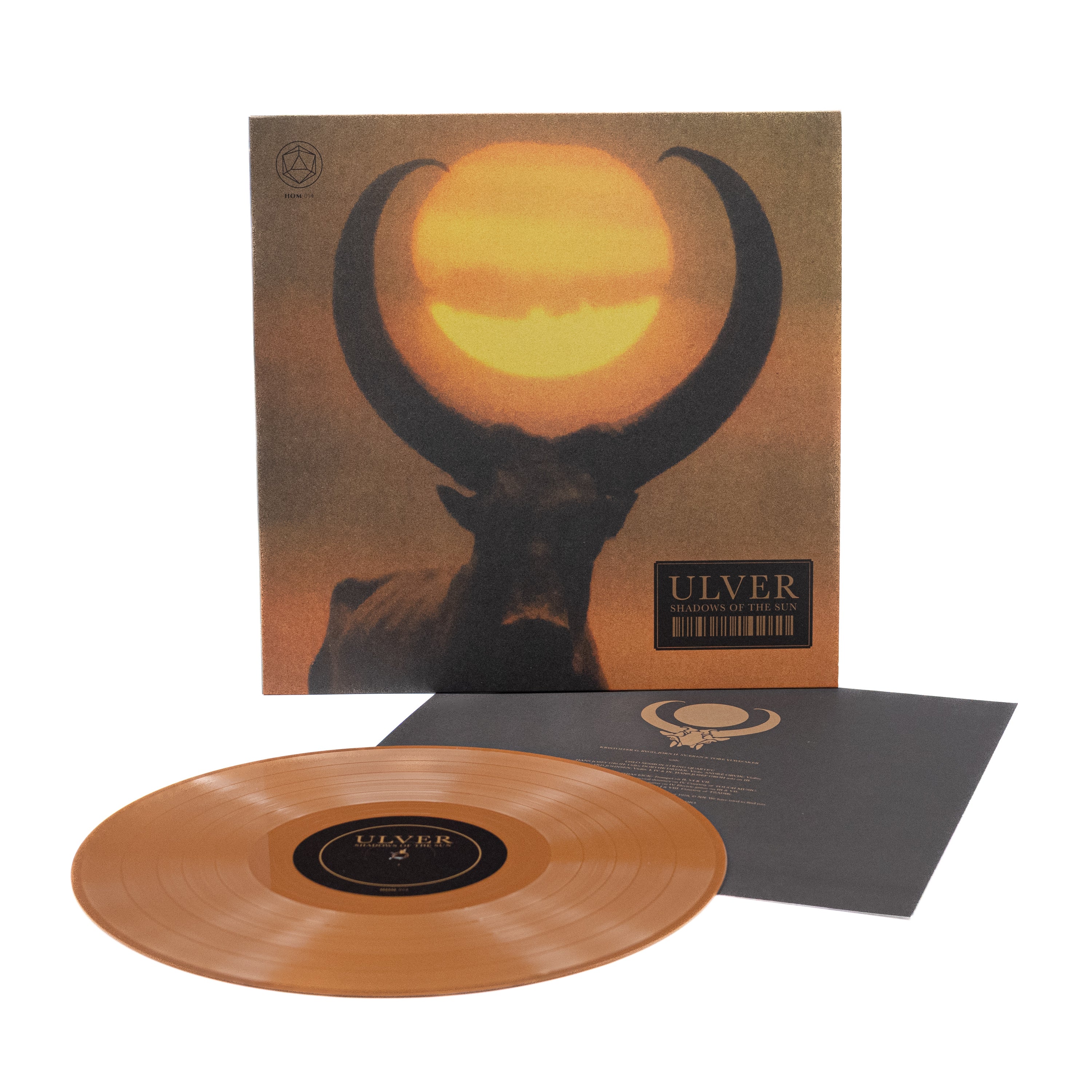 Ulver - Shadows Of The Sun (Vinyl LP - Brown)