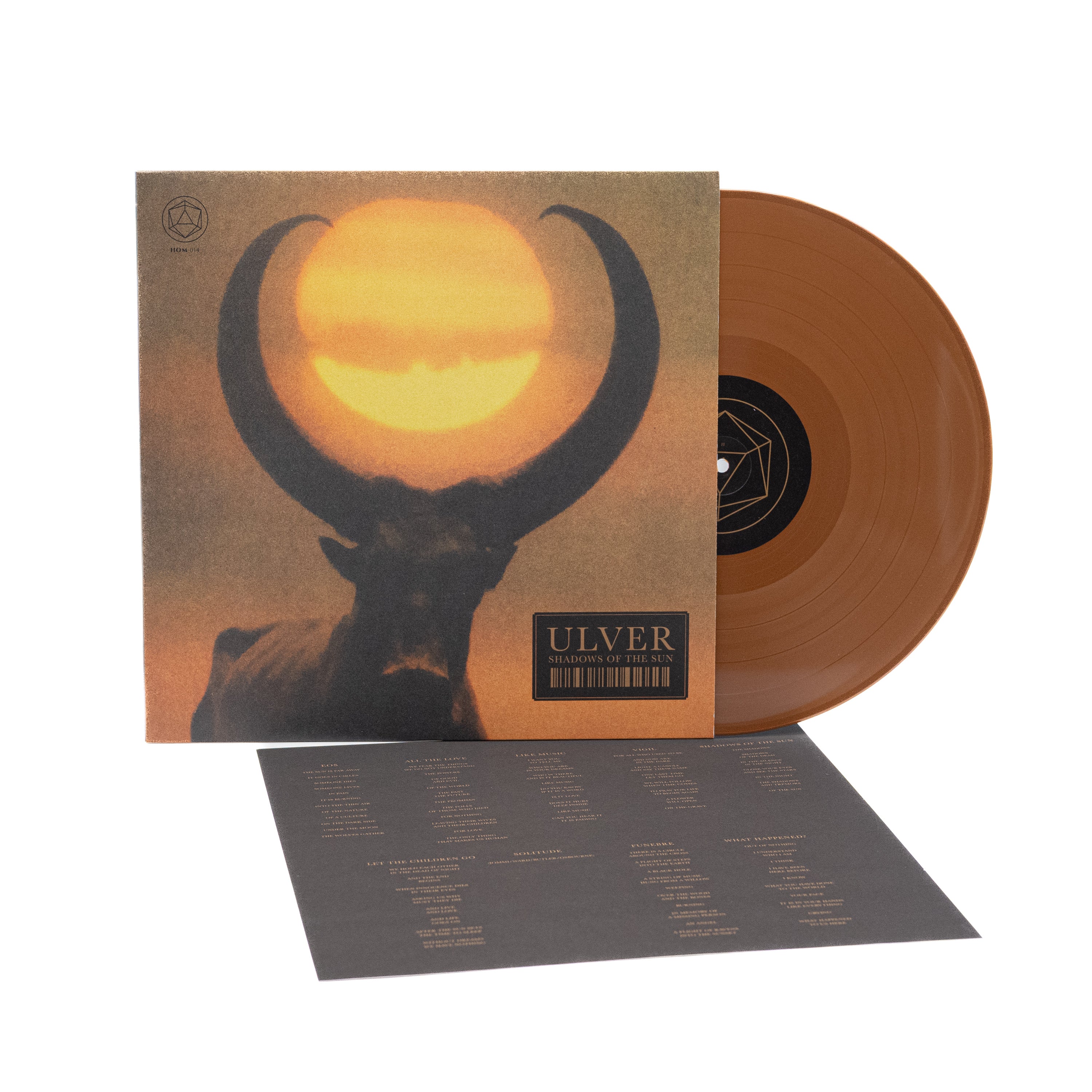 Ulver - Shadows Of The Sun (Vinyl LP - Brown)