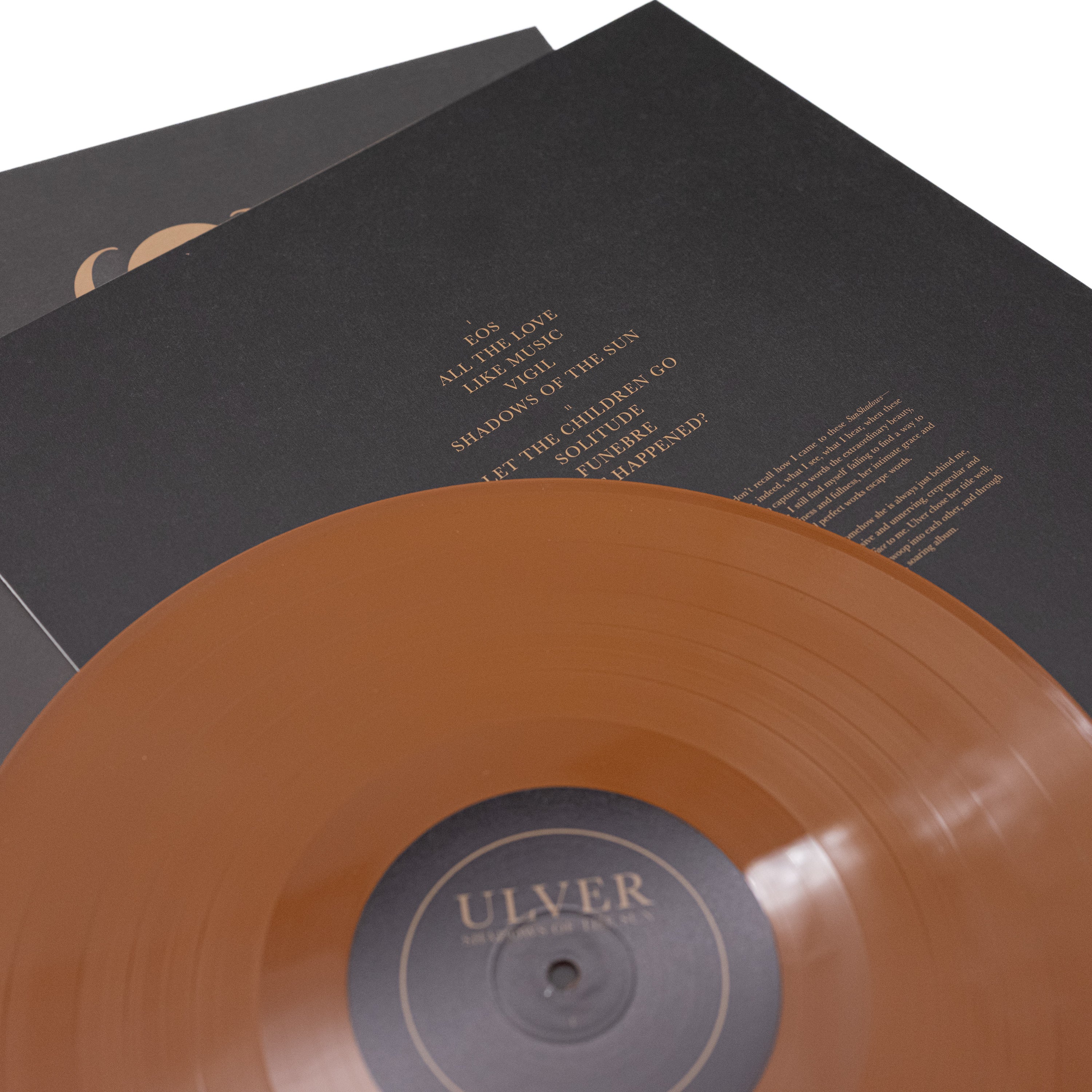 Ulver - Shadows Of The Sun (Vinyl LP - Brown)