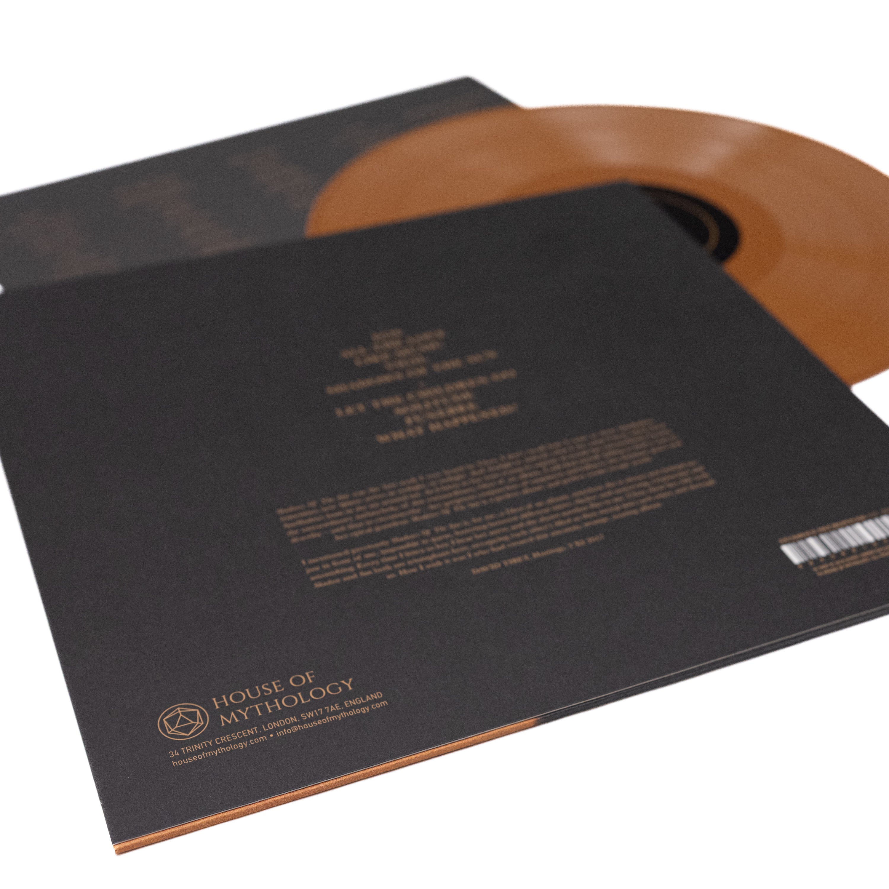 Ulver - Shadows Of The Sun (Vinyl LP - Brown)