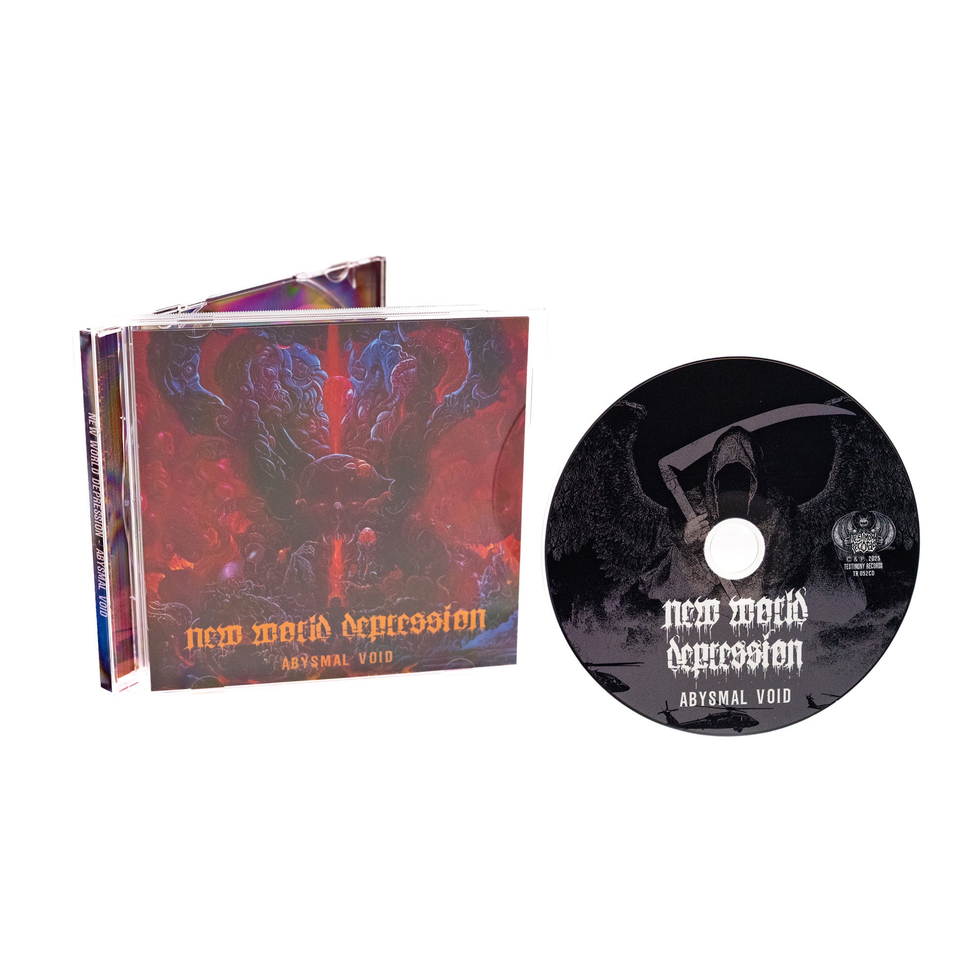 New World Depression - Abysmal Void (CD)