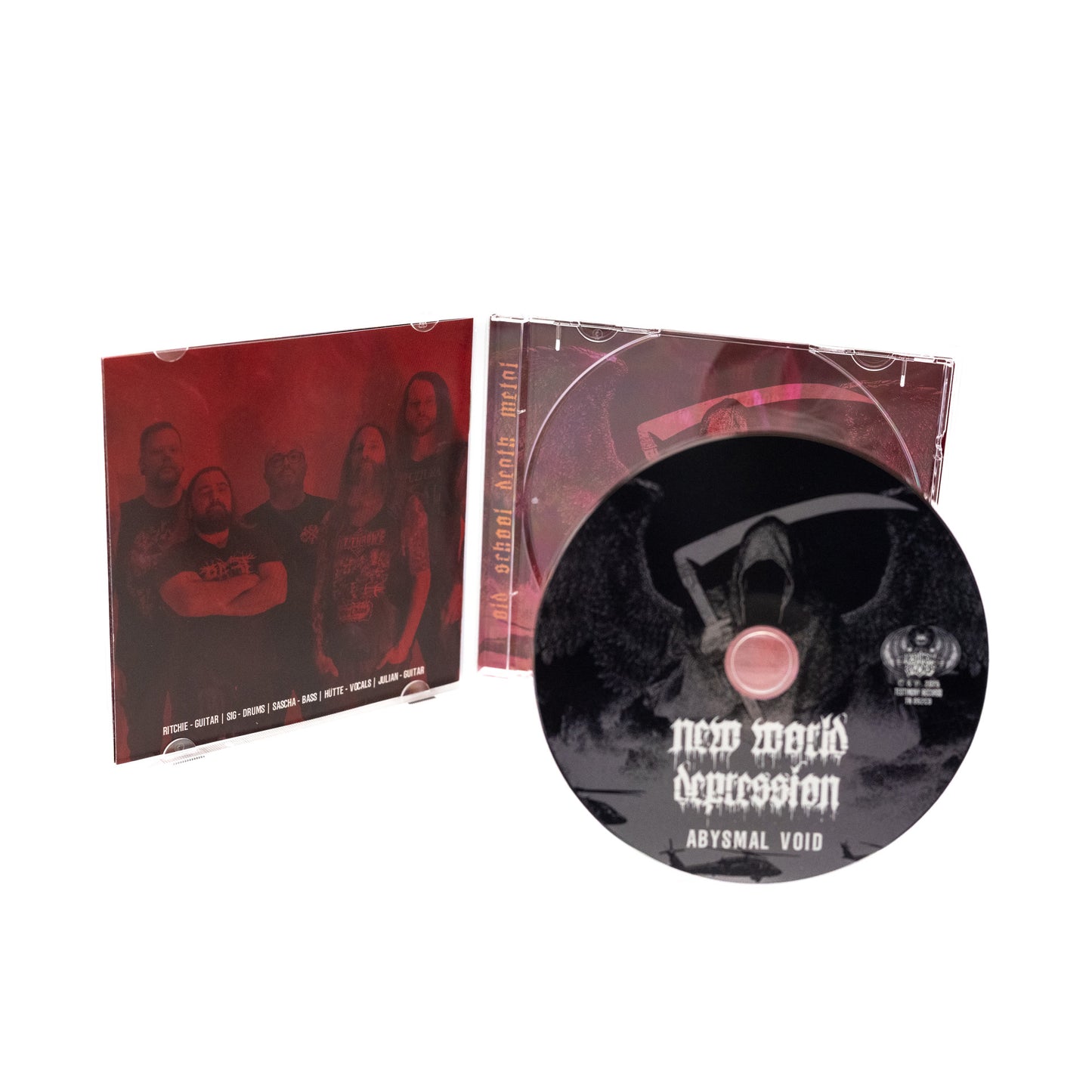 New World Depression - Abysmal Void (CD)